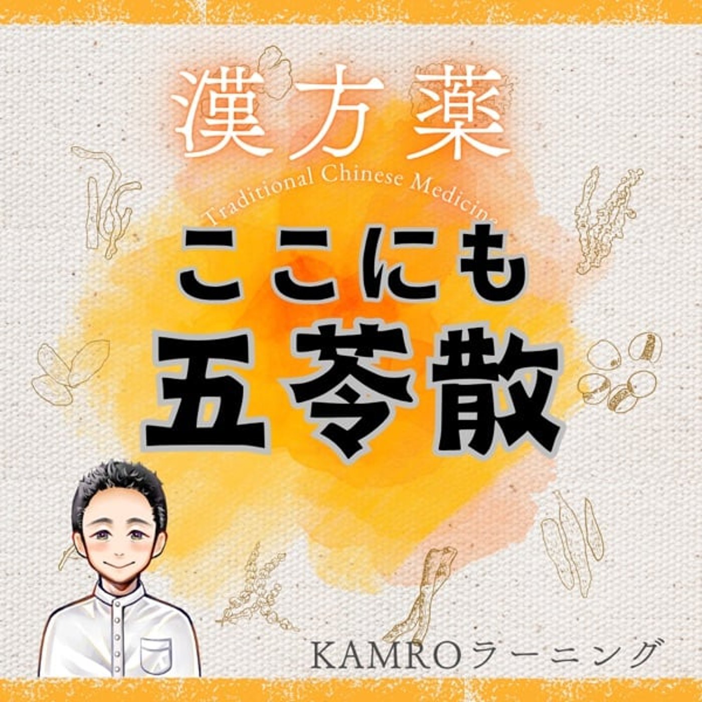 【漢方薬】ここにも五苓散 episode artwork