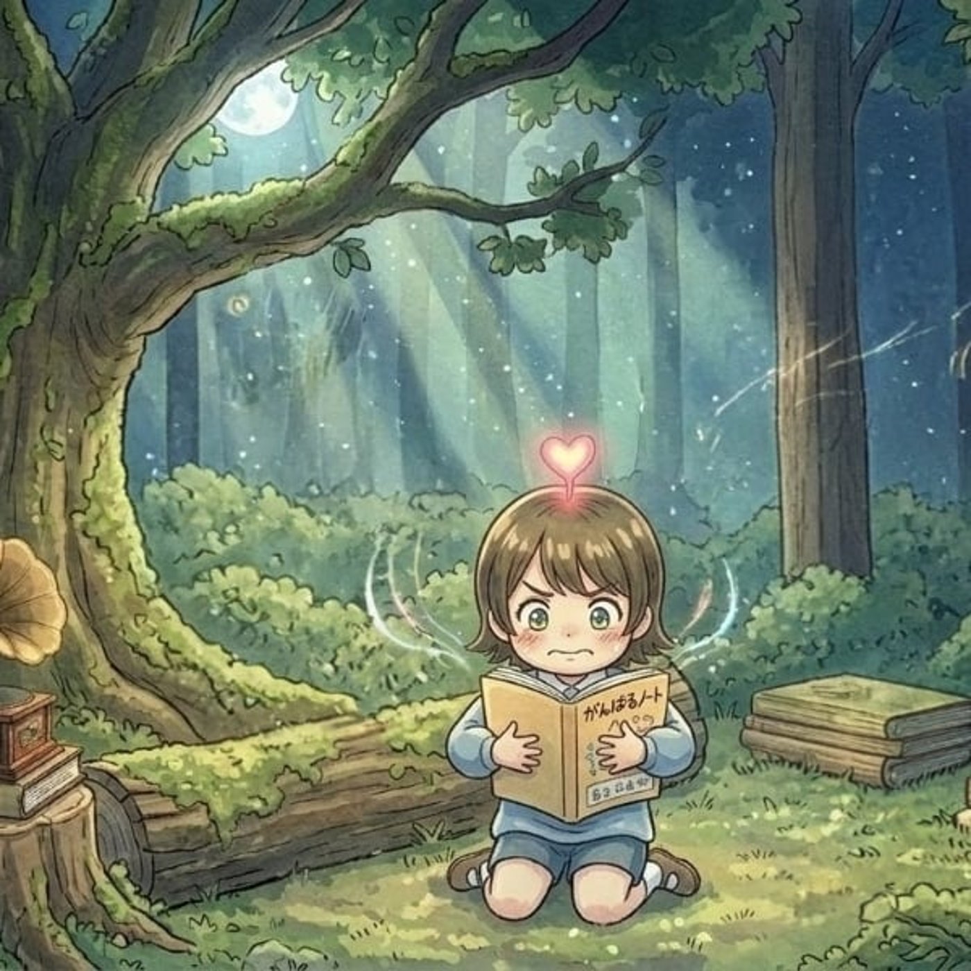 アースカラーの拒絶――曖昧さに馴染まない妖怪パレット episode artwork