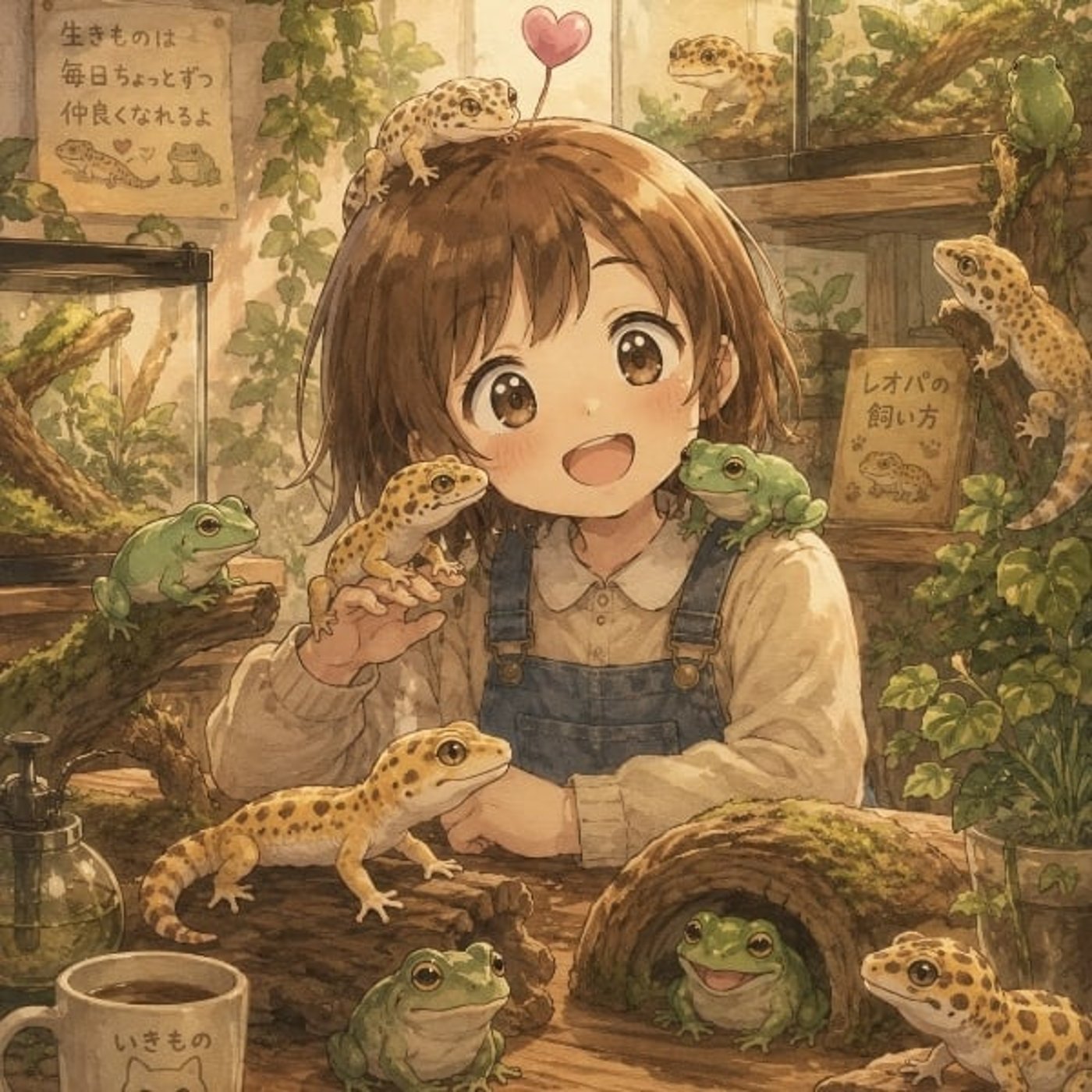 緑の聖域が、静かに世界を浸食していく予感 episode artwork