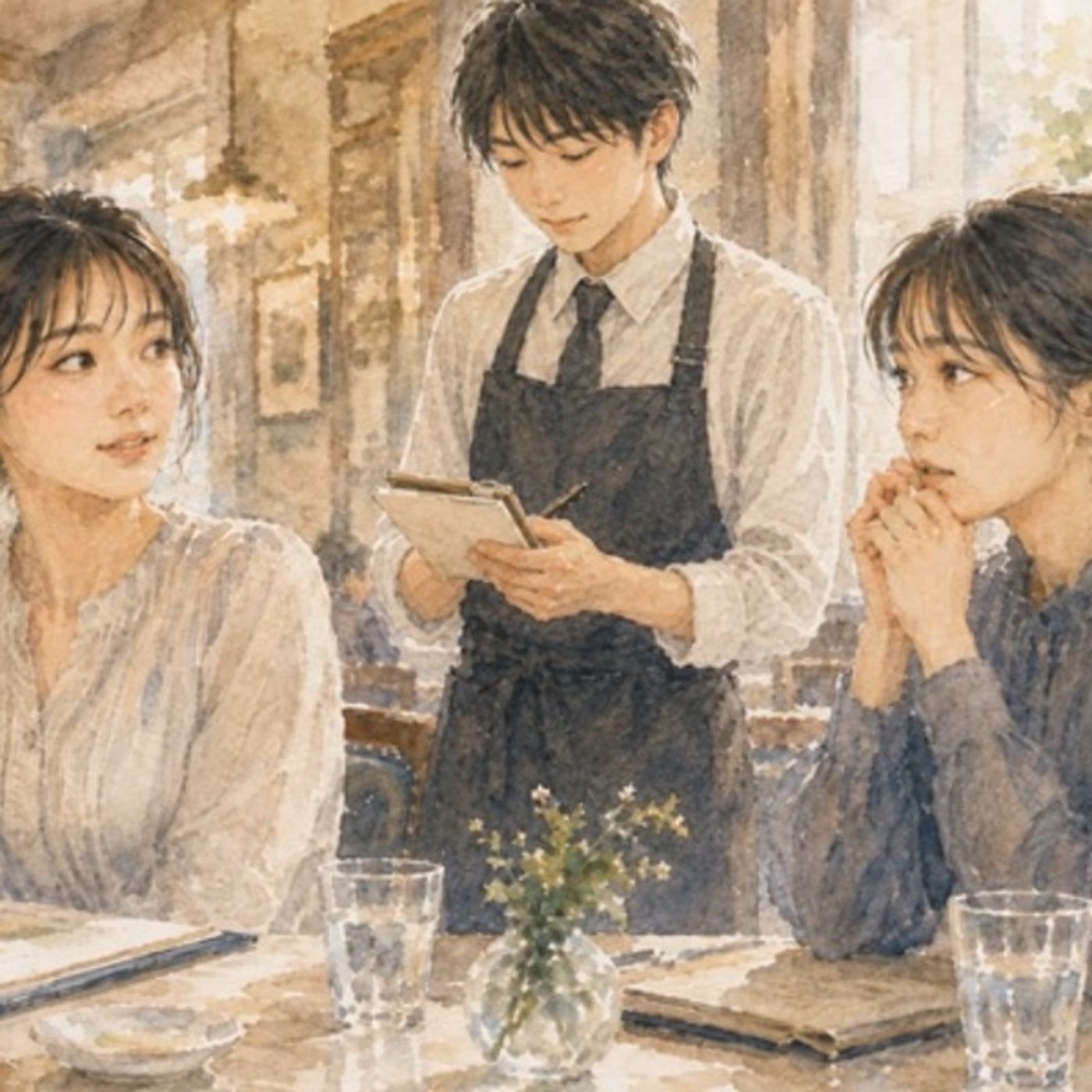 不安は、心配の量だけではない ― 同じ映画に生まれる別々の切れ目 episode artwork