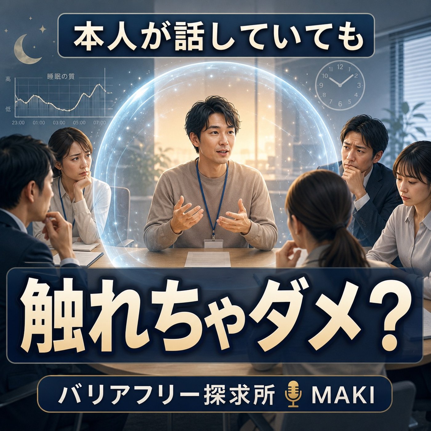 869.病気や障害の話は、どこまで聞いていいのだろう？ episode artwork