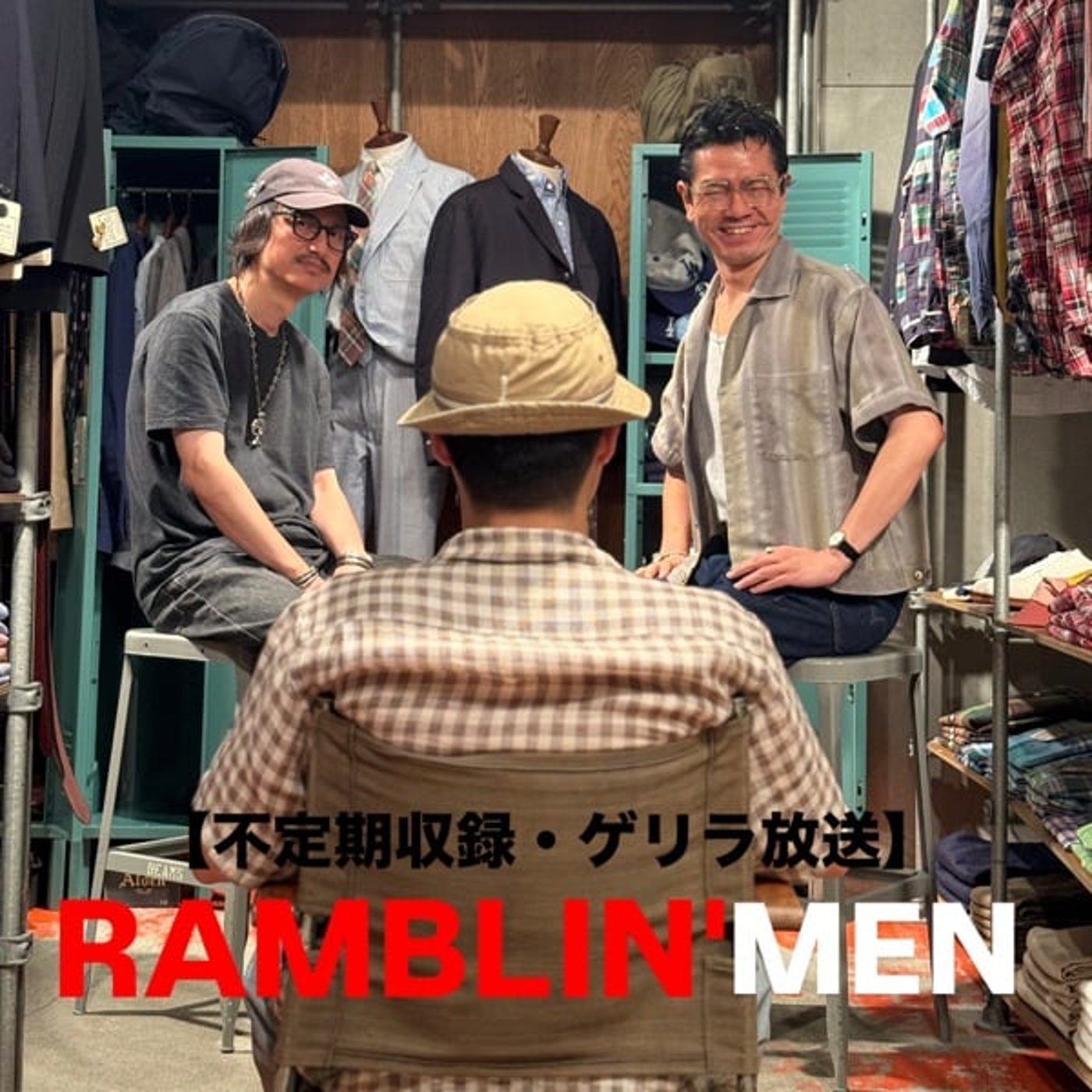 RAMBLIN'MEN⁠のAll Night BEAMS+ episode artwork