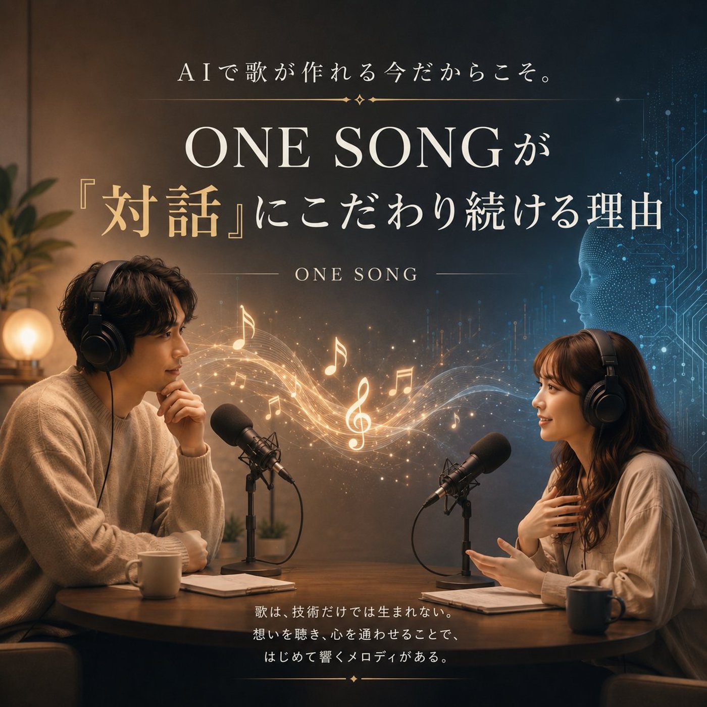 AIで歌が作れる今だからこそ。ONE SONGが「対話」にこだわり続ける理由