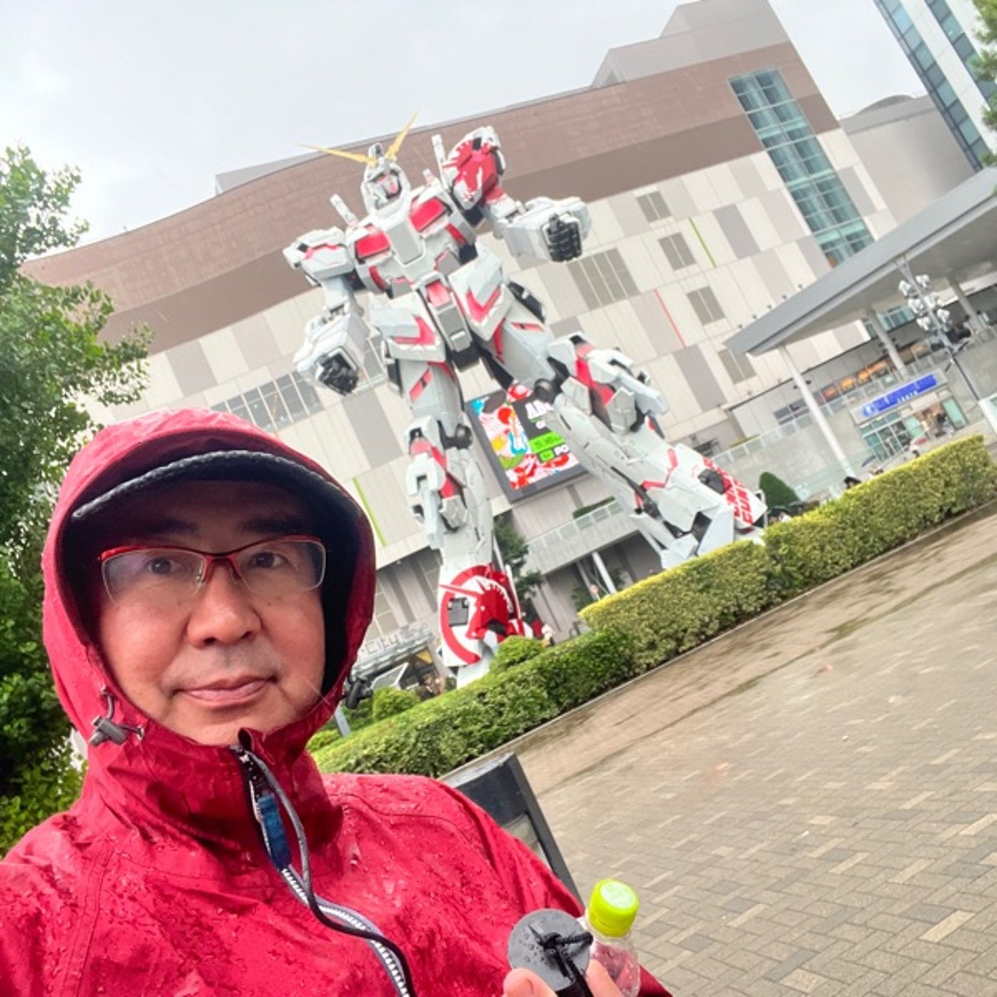 #761 雨のお台場でのバイクのイベントスタッフ ユニコーンガンダムにも会えた episode artwork