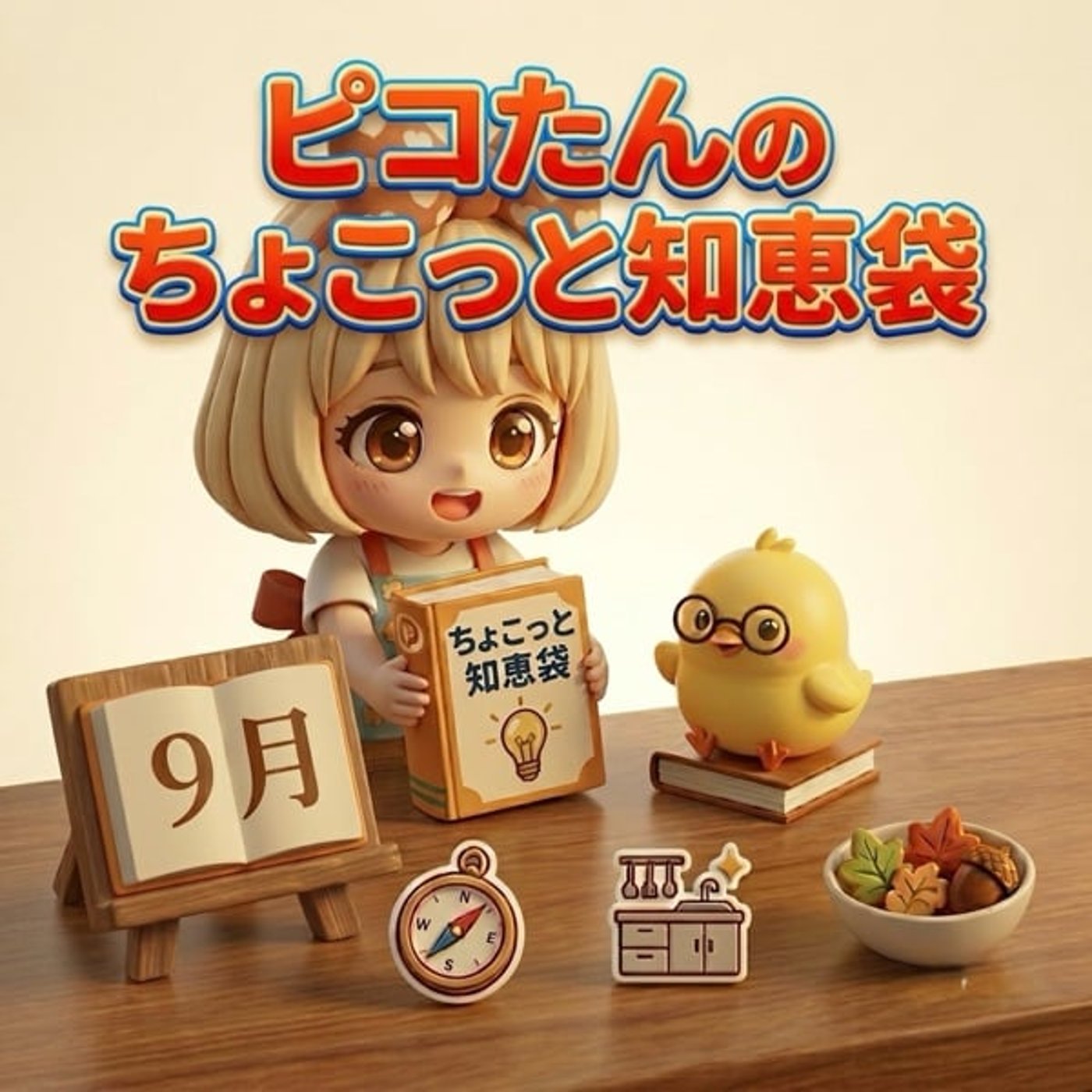《ピコたんのちょこっと知恵袋》9/2