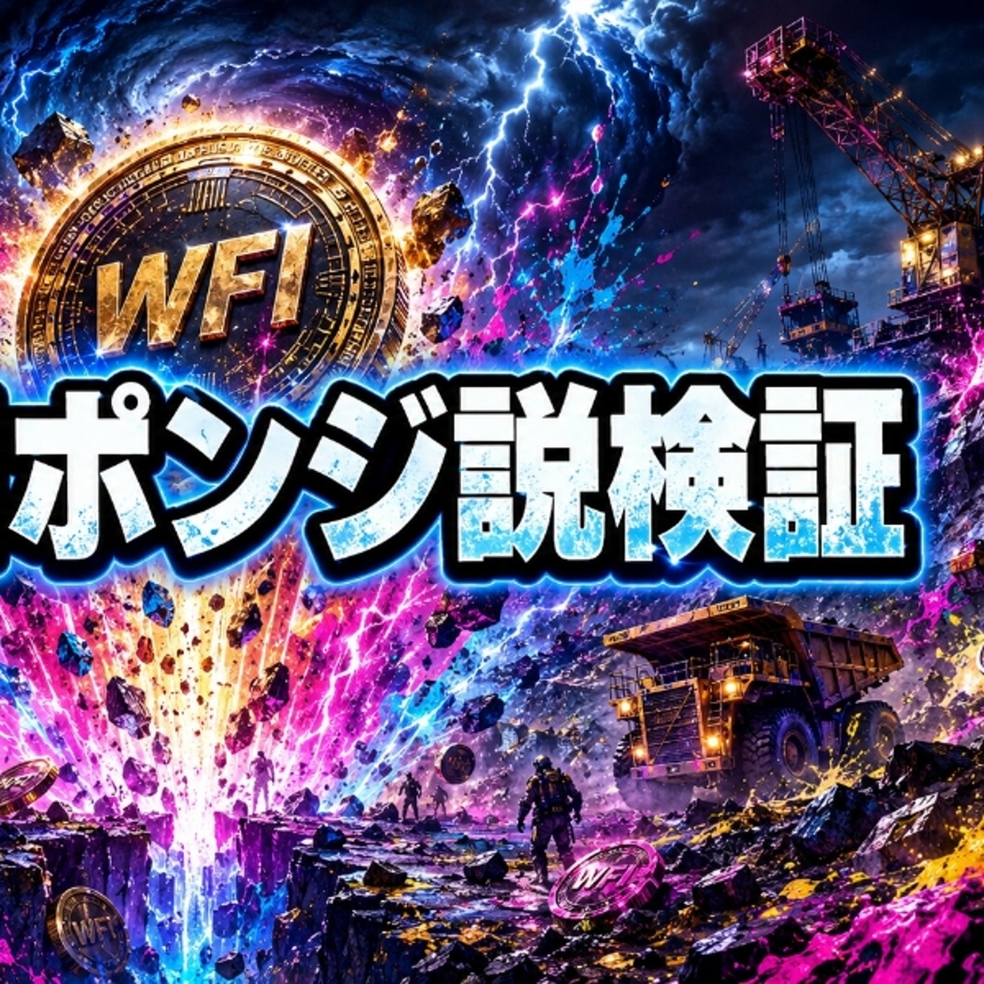 WeFiはやはりポンジなのか？報酬原資と収益構造から検証してみた episode artwork