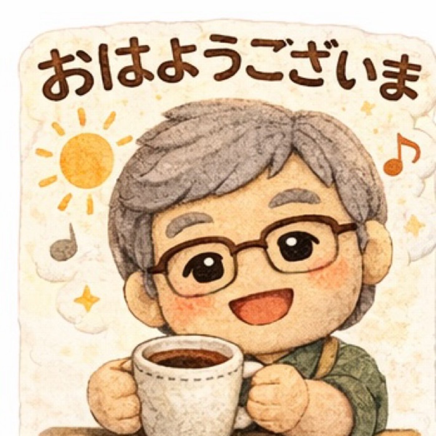 日曜日は、自分を整える日でいい☕️ episode artwork