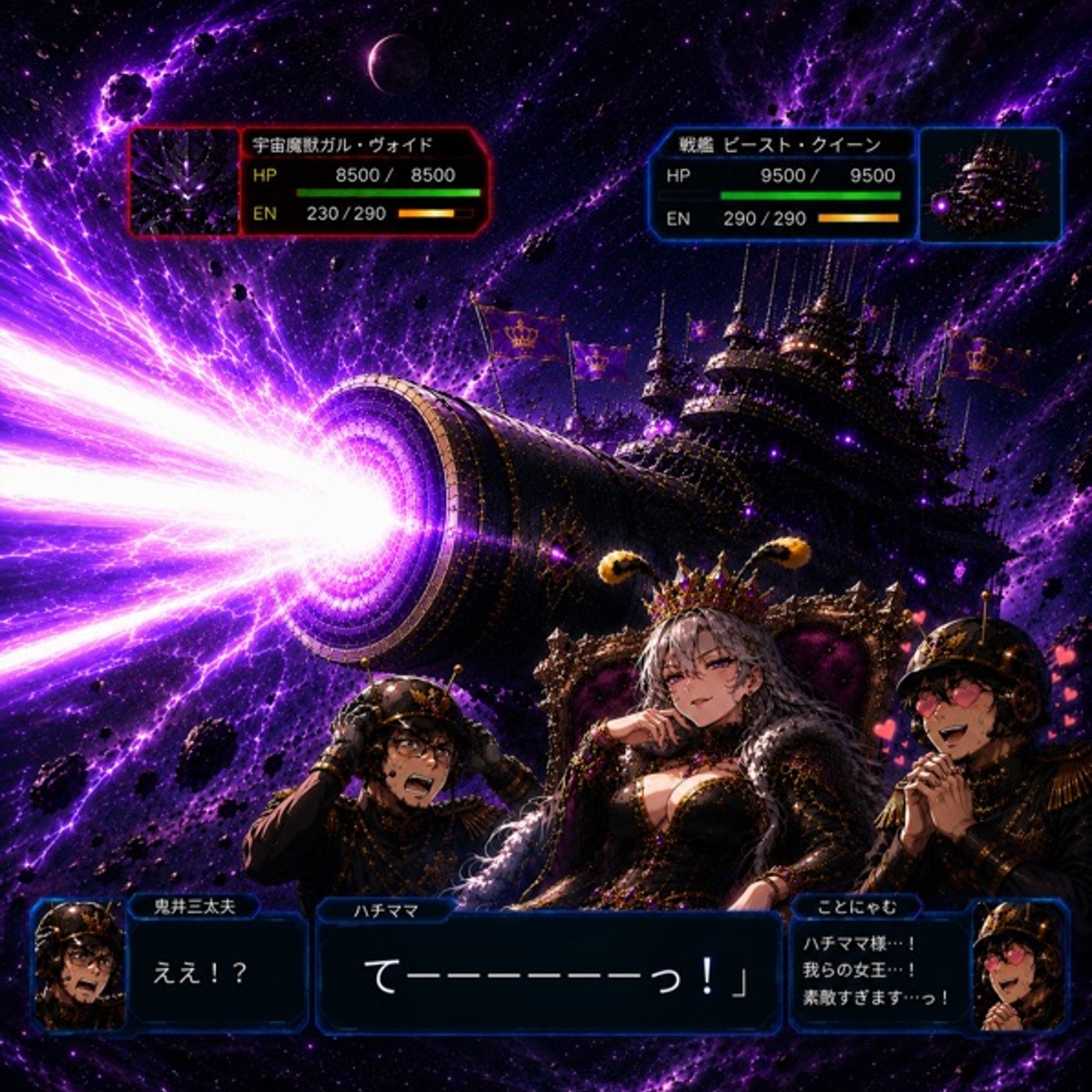 スーパーなロボット物語【二撃目】（ハチママ・ことにゃむ）『愛』 episode artwork