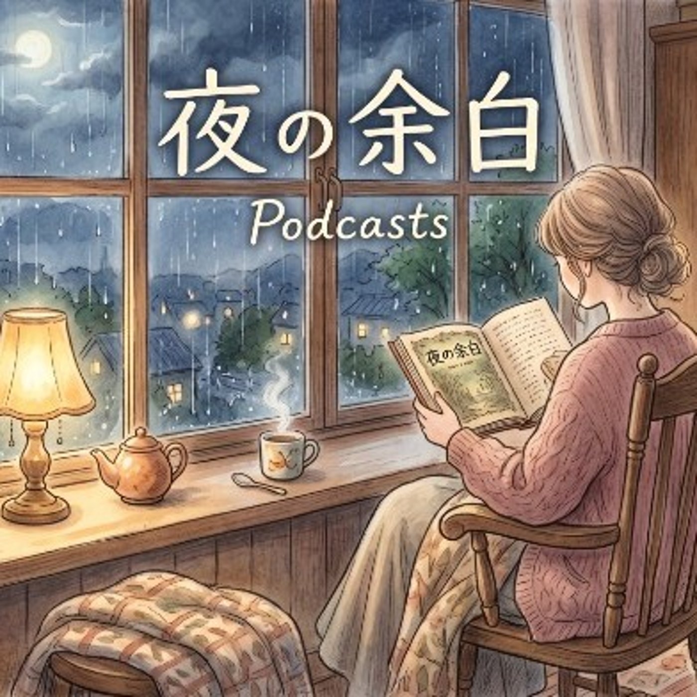 【夜の余白 Vol.4】眠れない夜に聴く10の物語｜第31話〜第40話まとめ episode artwork