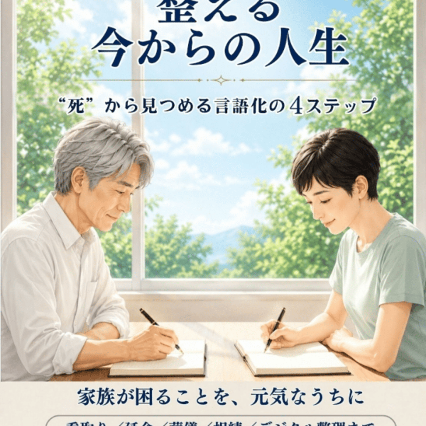 ミトマさんの、エンディングノートで整える今からの人生が今、看取り、死、死後4つ episode artwork