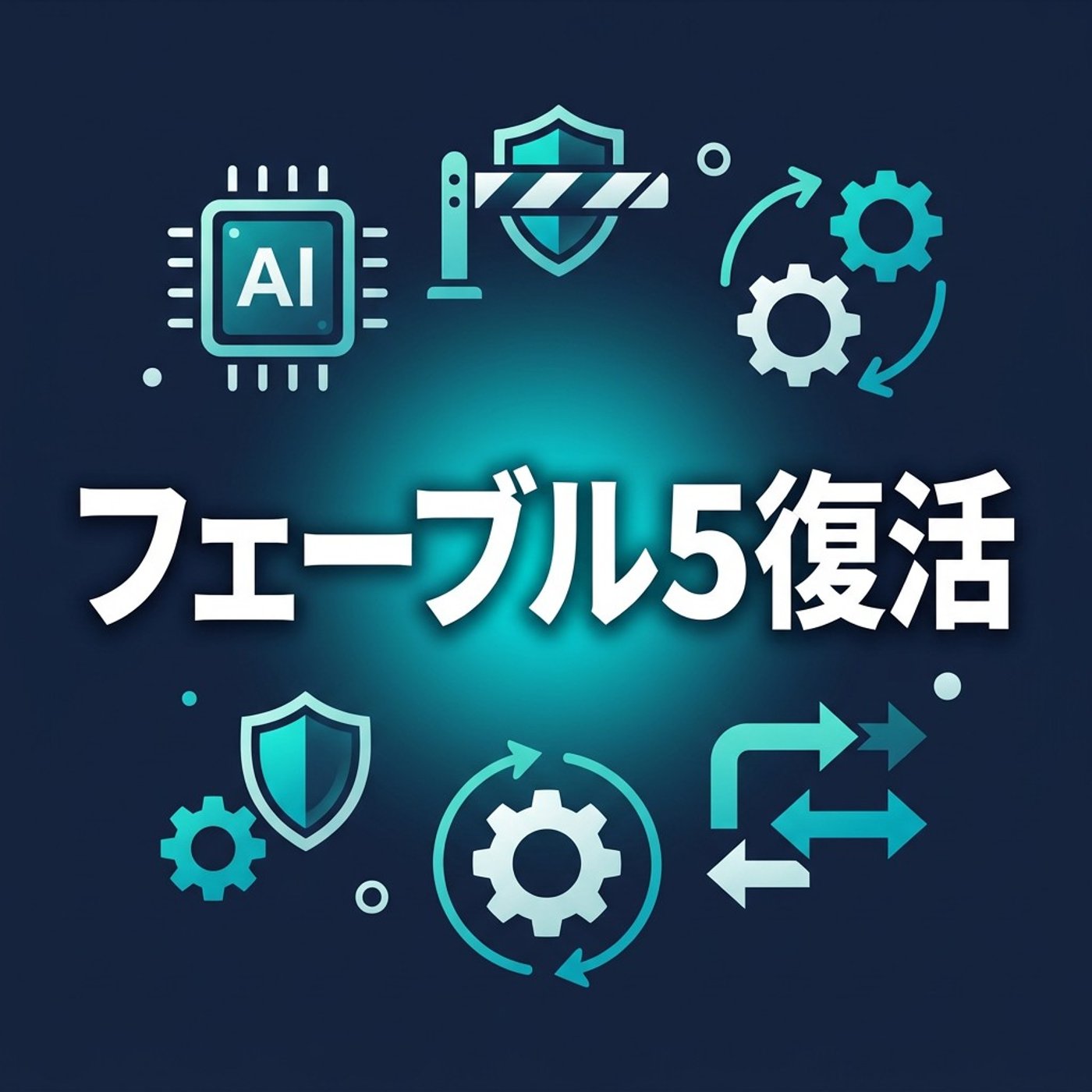 フェーブル5が帰ってくる？米政府が止めたAIの2週間 episode artwork