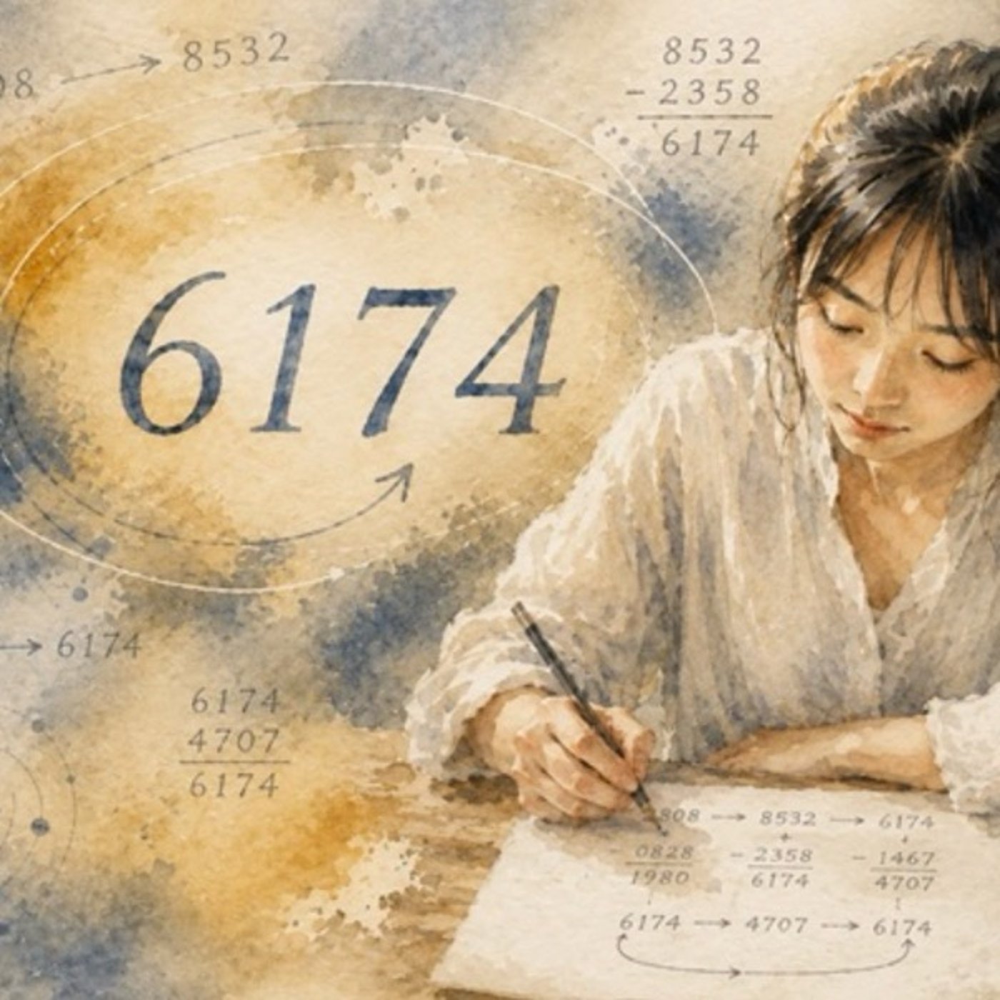 並べ替えて引く — その手は、2をかけていた