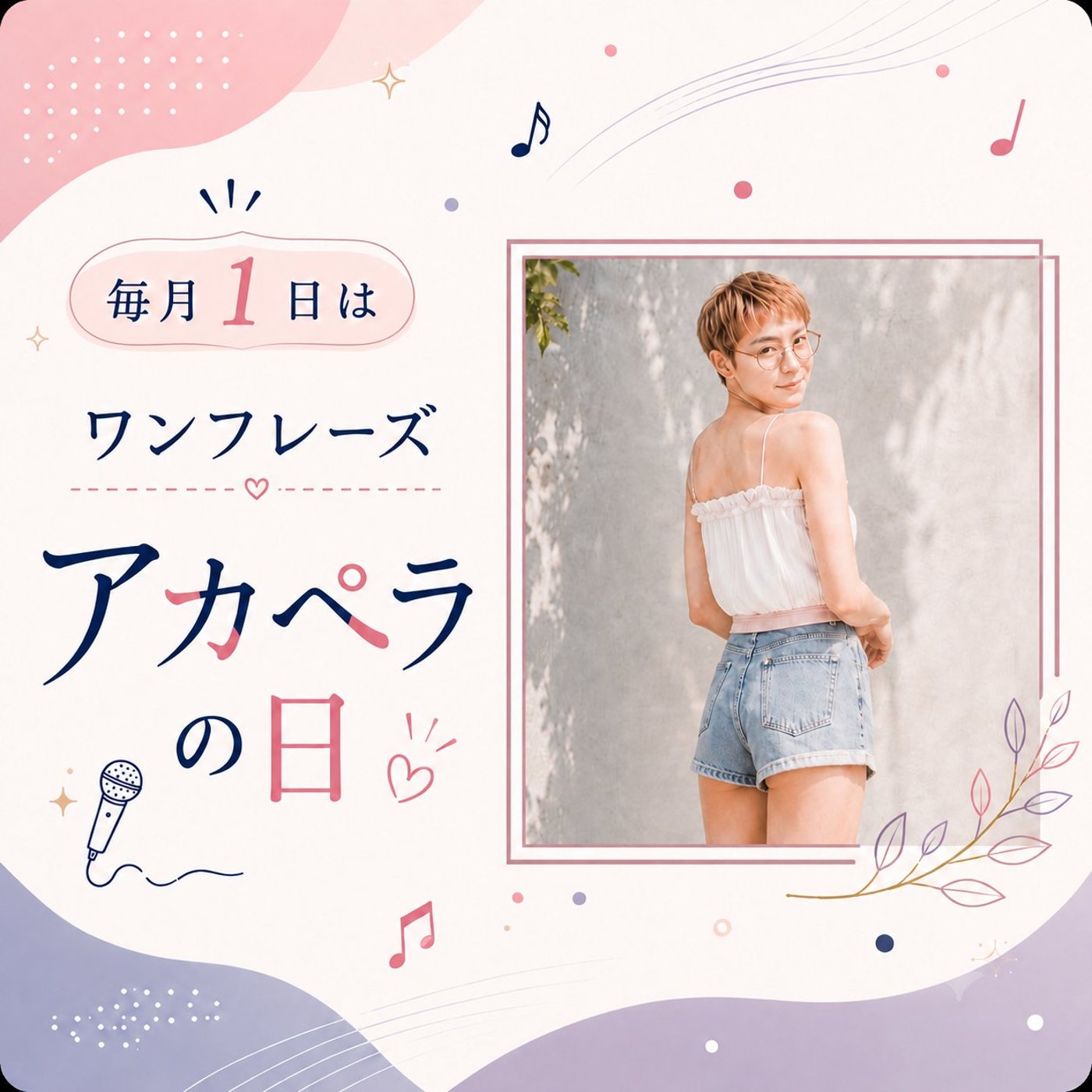 ワンフレーズアカペラ2607 ラブノーツ/ゴスペラーズ episode artwork