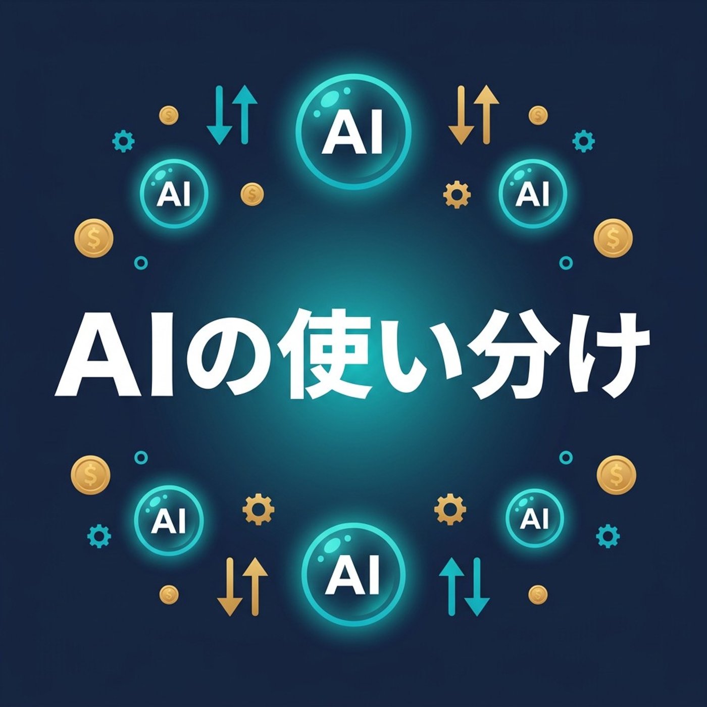 AIモデルの使い分け｜Fable 5従量課金時代のタスク分担術 episode artwork