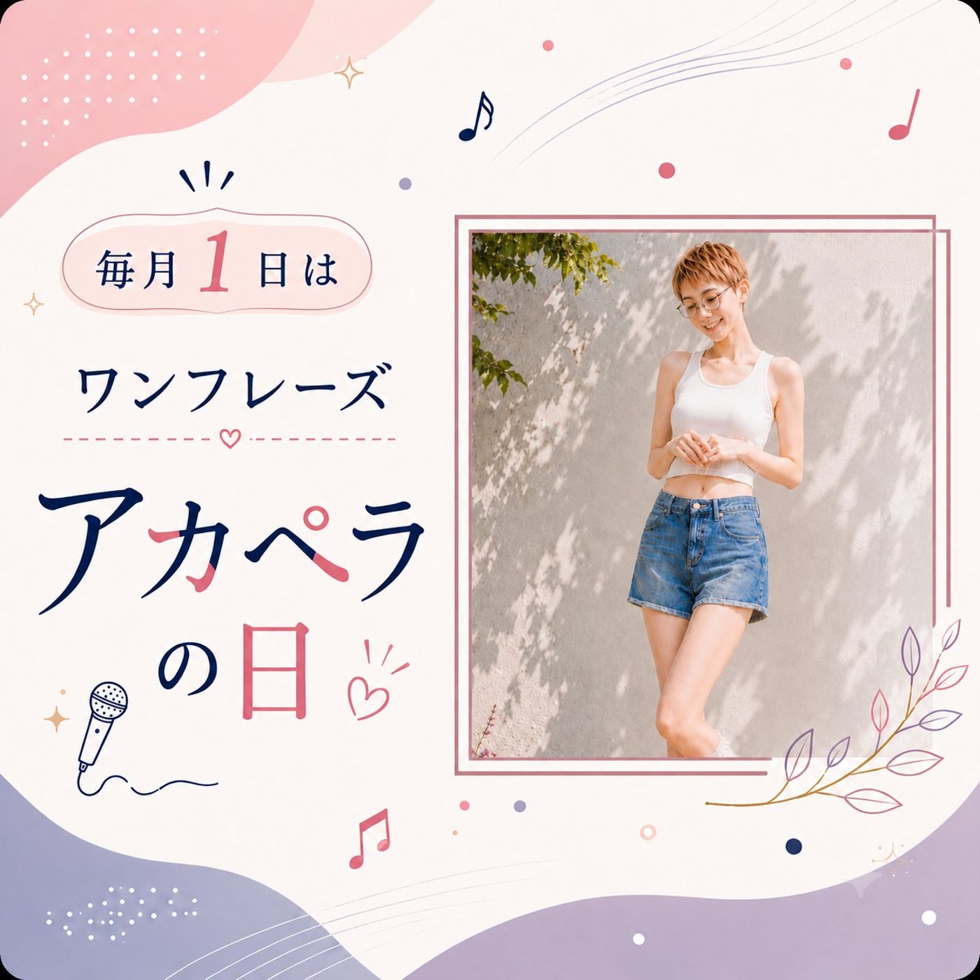 ワンフレーズアカペラ2607 愛しい2人の糸/天川詞葉 episode artwork