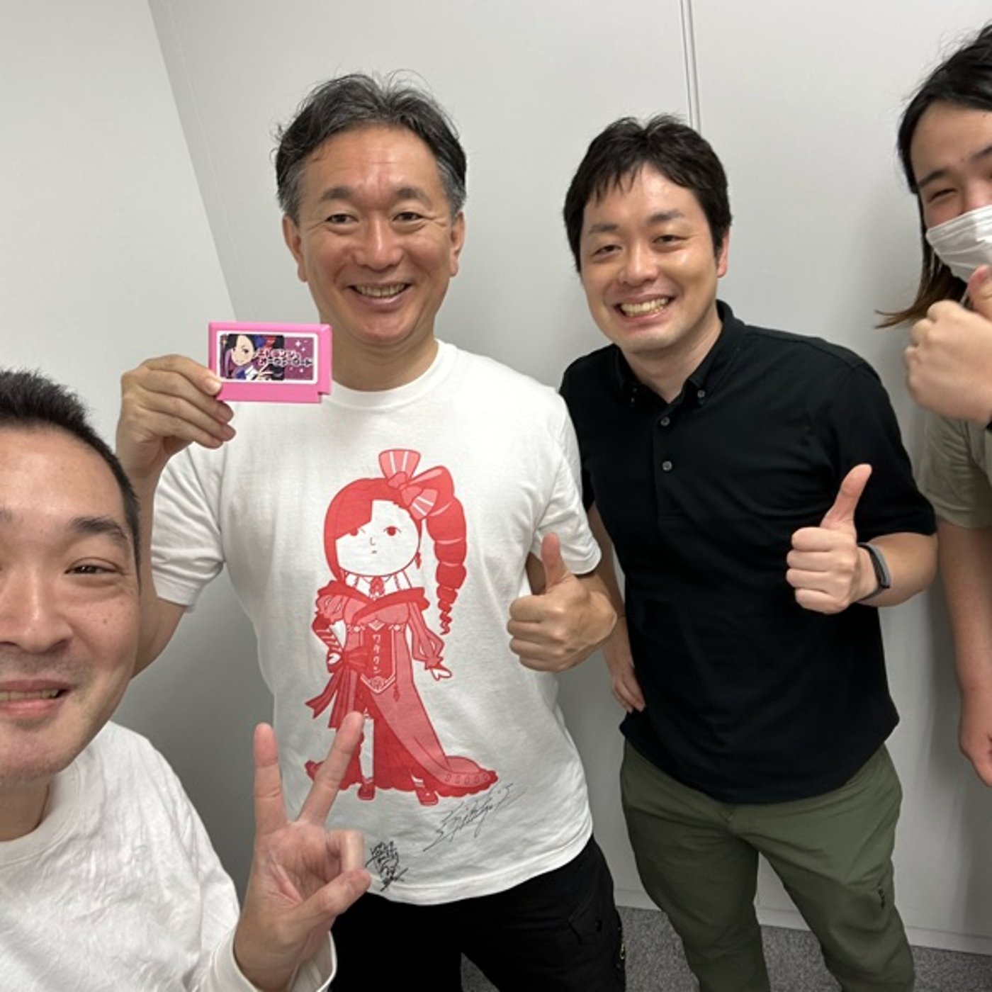 ゲムぼく。さんと初対面！