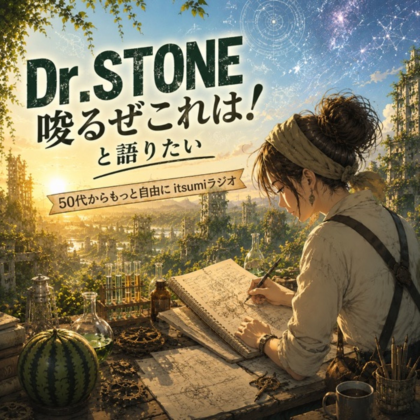 Dr.STONE唆るぜ！過ぎてもうひとつ収録した50代の巻 episode artwork