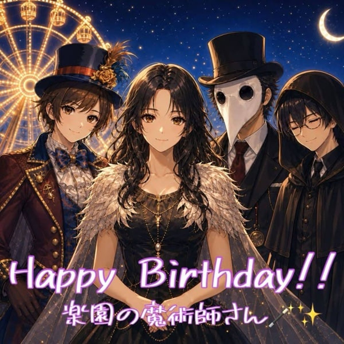 【誕生日記念】幻停遊園地よりFF2U【ボイスドラマ】 episode artwork