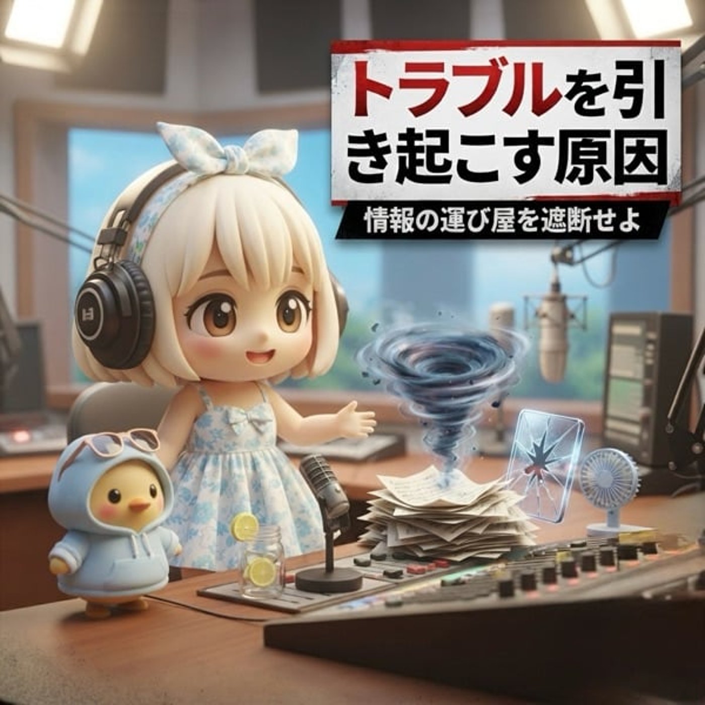 トラブルを引き起こす原因