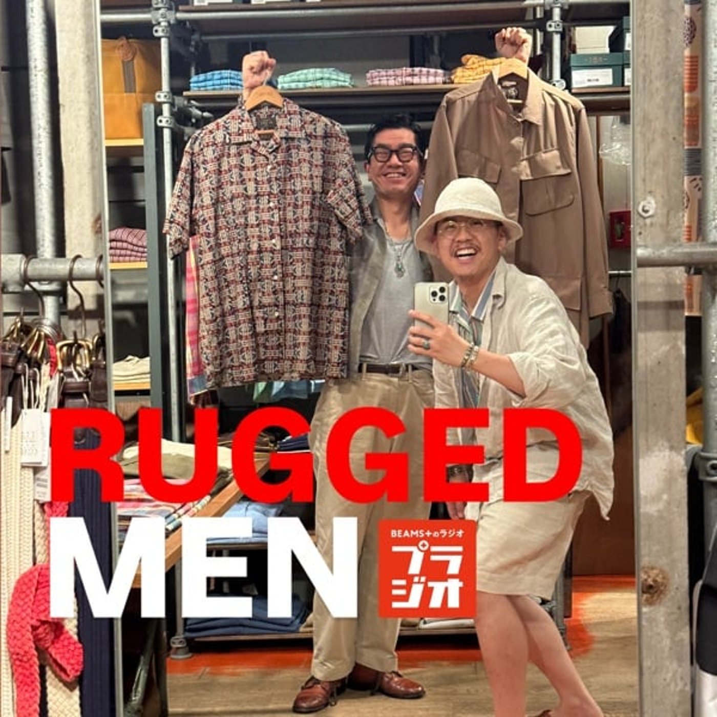 RUGGEDMENのAll Night BEAMS+ #80 episode artwork