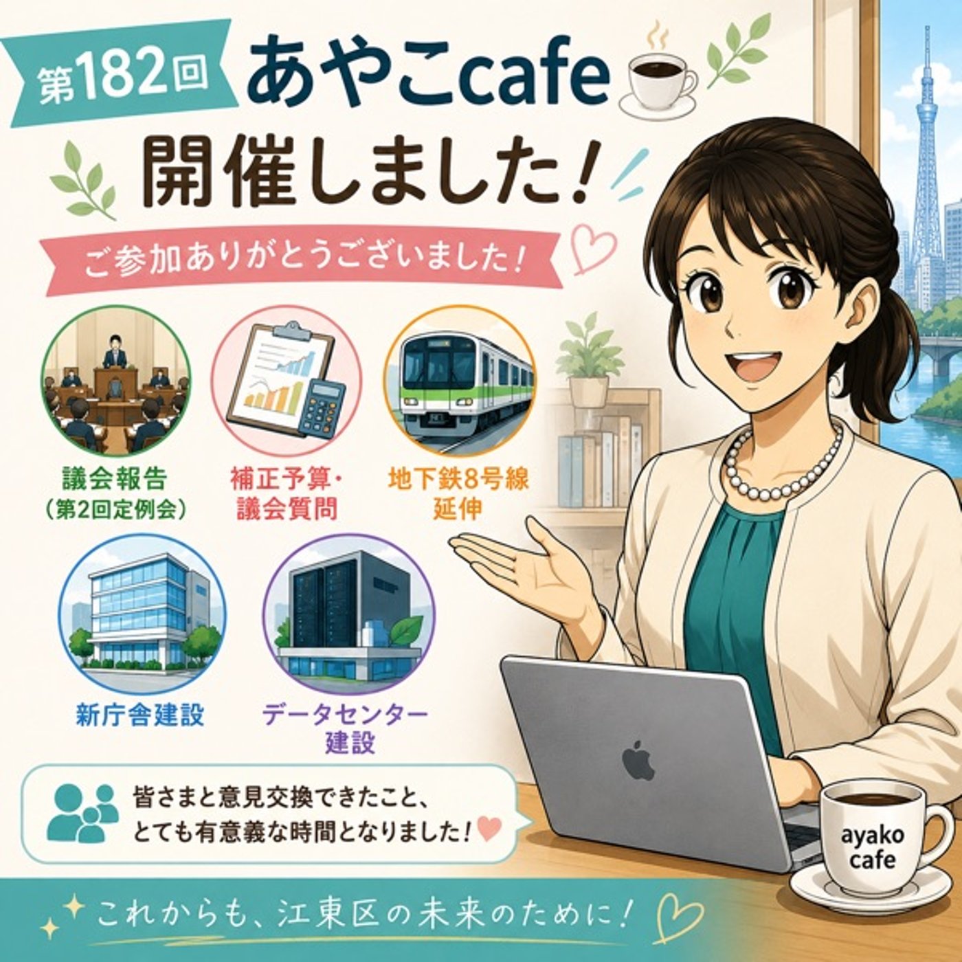 #219 第182回あやこcafeダイジェスト episode artwork