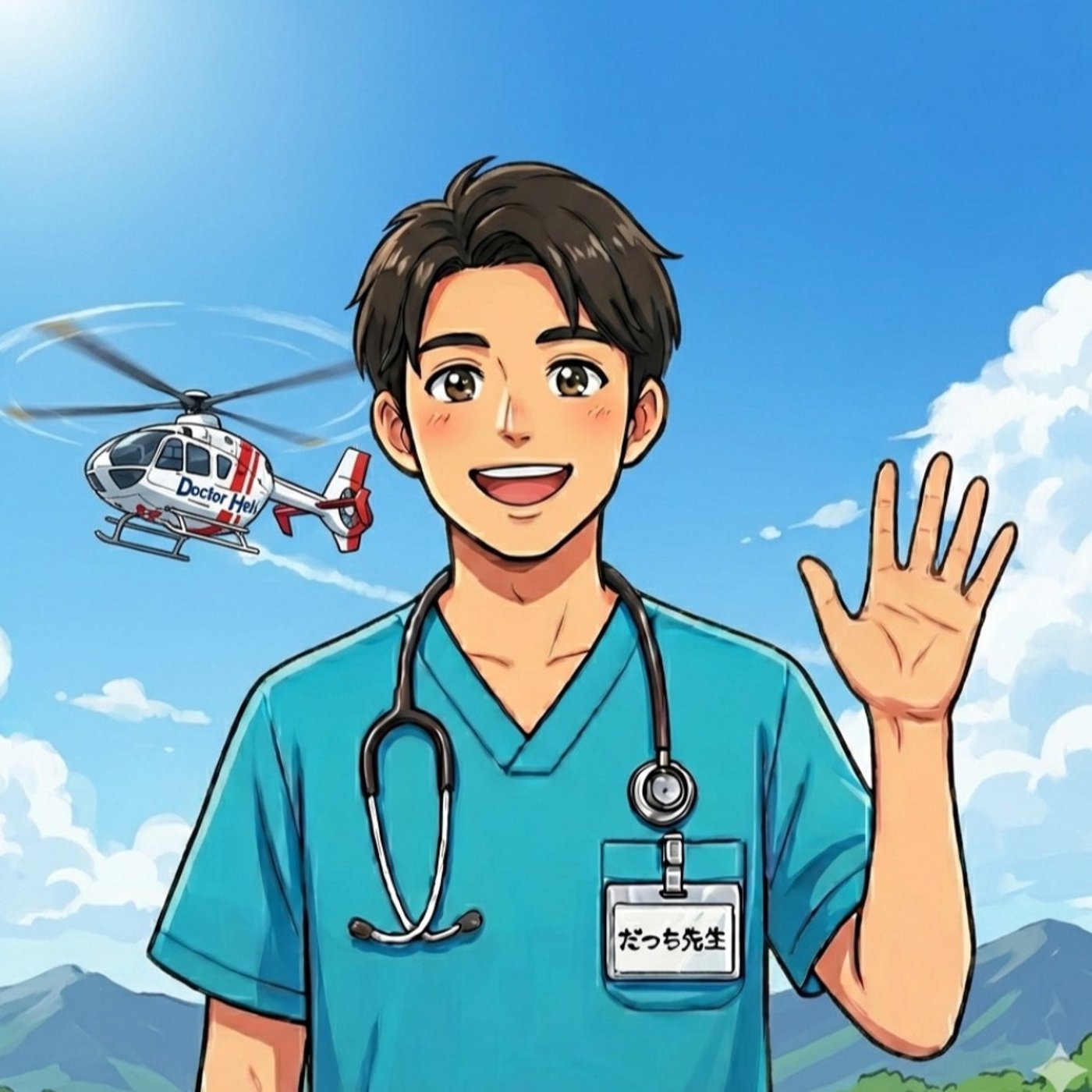 EP.07　その子は、泣きませんでした。 episode artwork