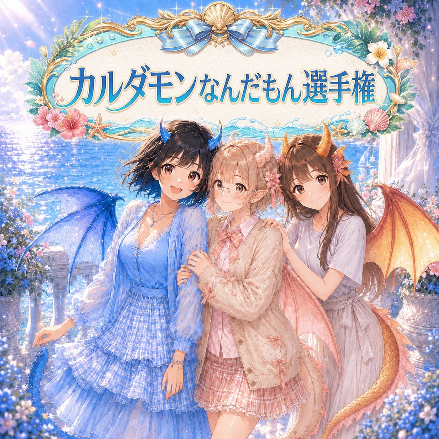 新選手権企画のカルダモンについて語ることはちライブ episode artwork