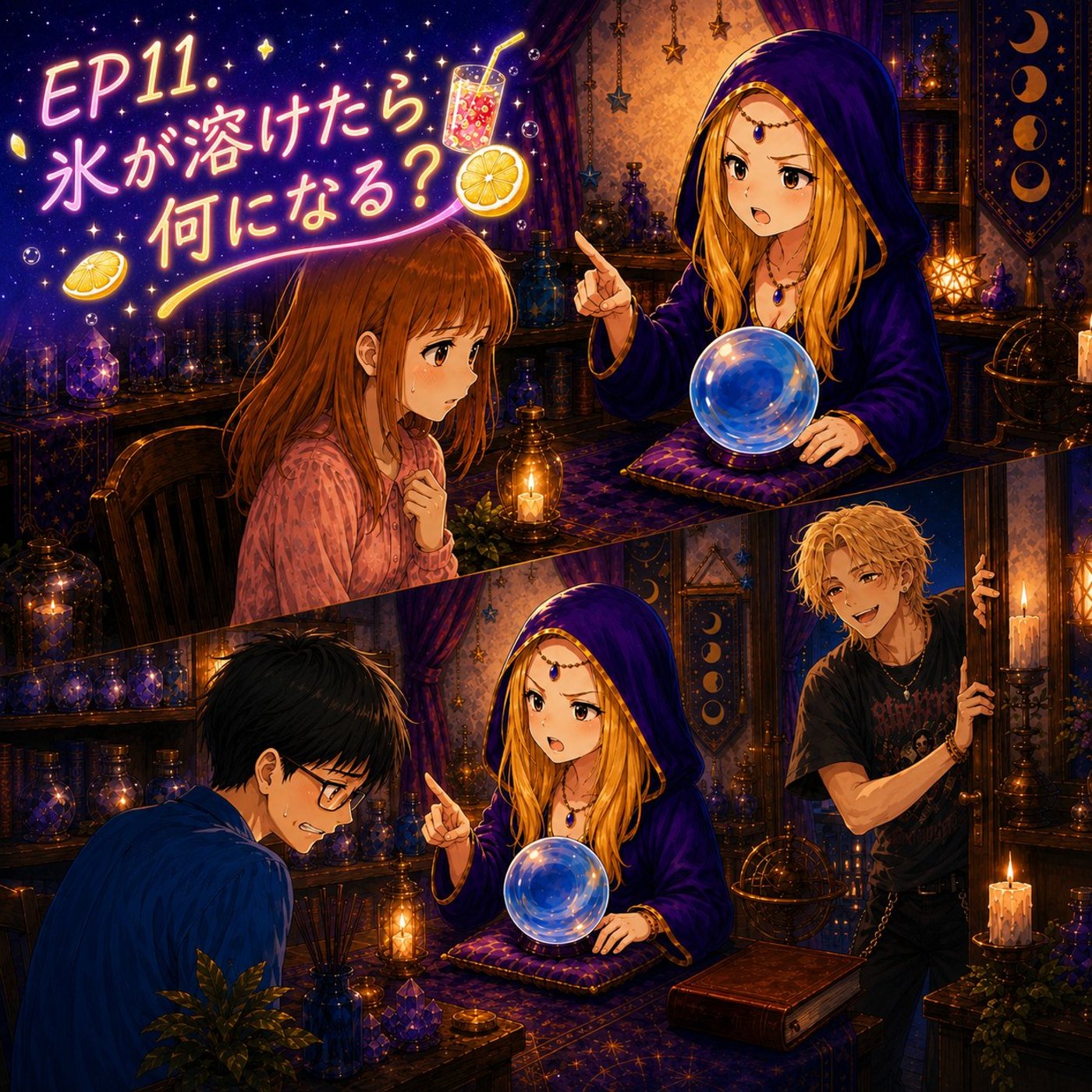 恋星レモネード 11.氷が溶けると何になる？ Take.1 episode artwork