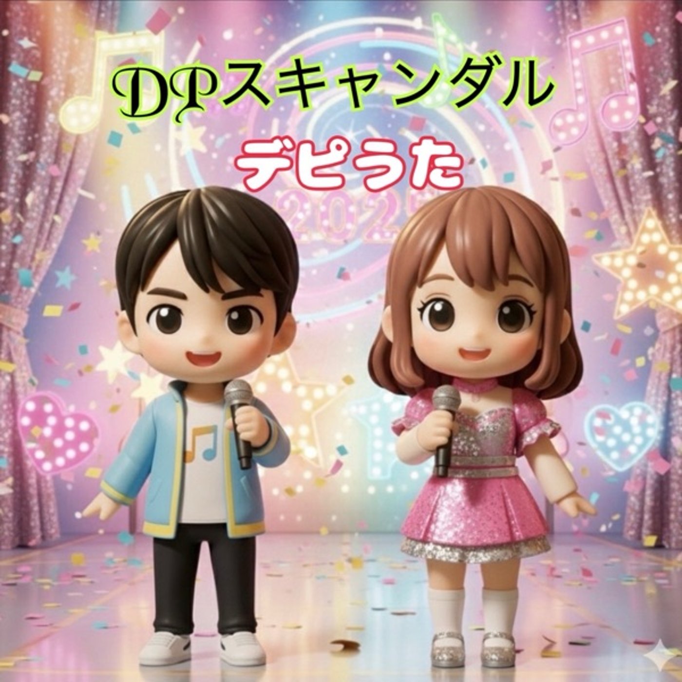8月《DPスキャンダル》少年時代
