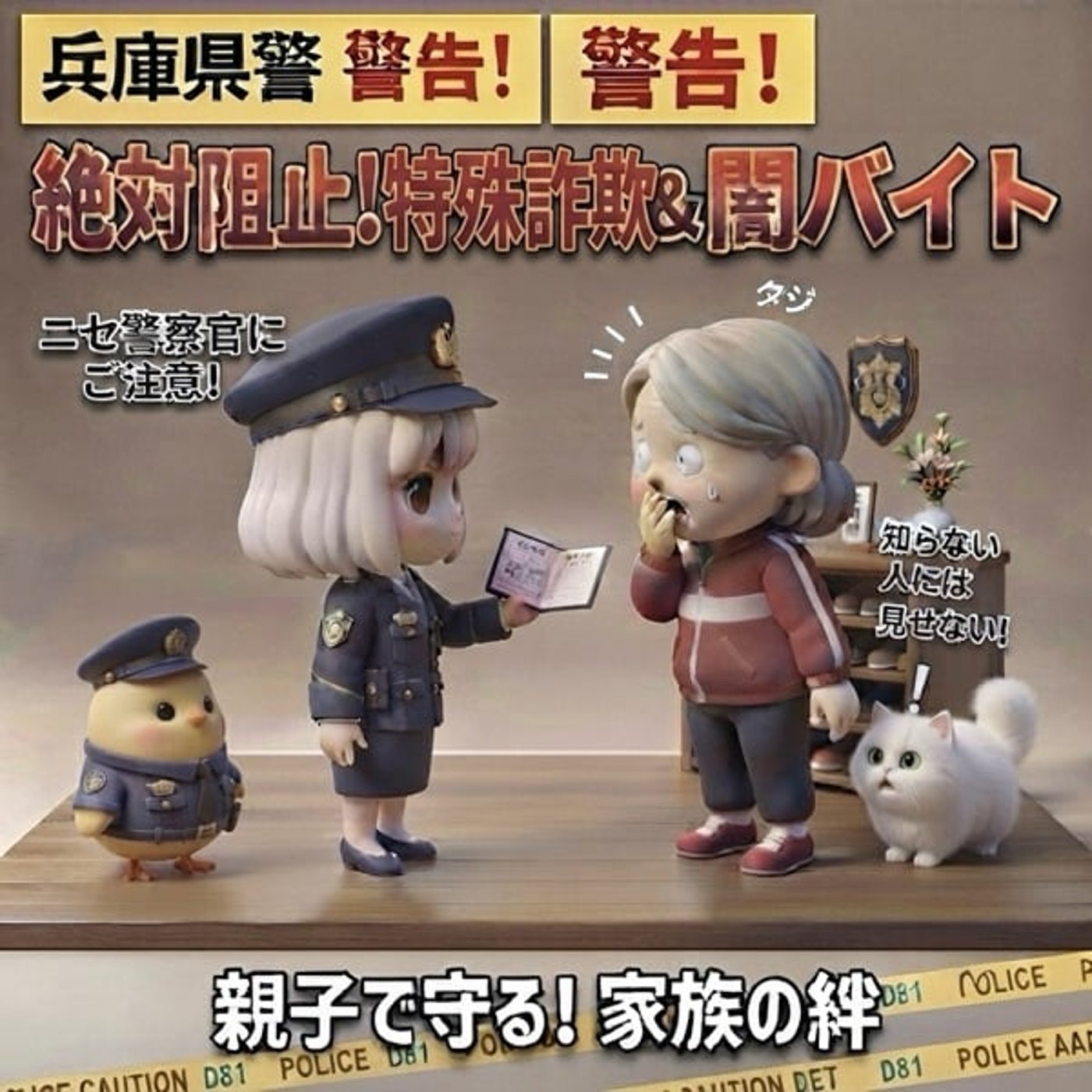 特殊詐欺と闇バイト
