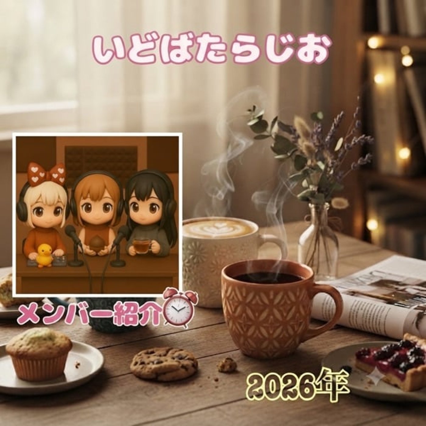 特別版《いどばたらじお》メンバー紹介