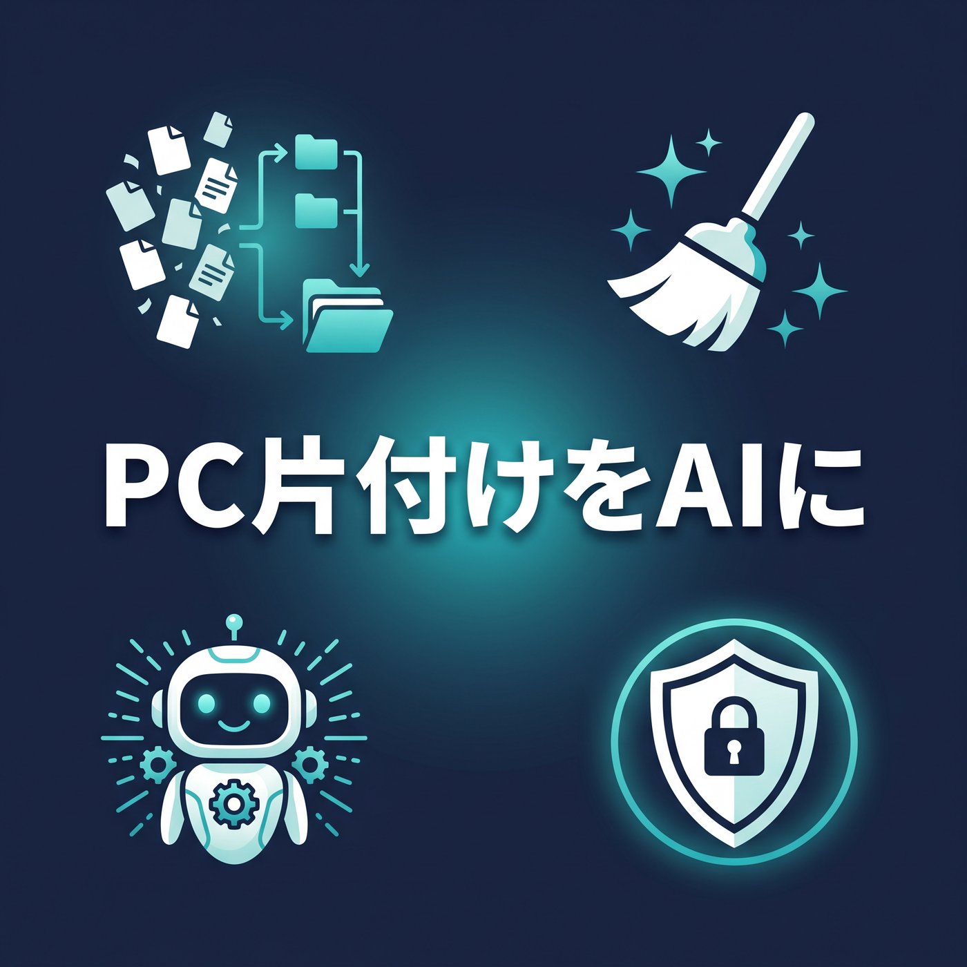 散らかったPCの片付けをAIに任せた｜削除させない安全設計 episode artwork