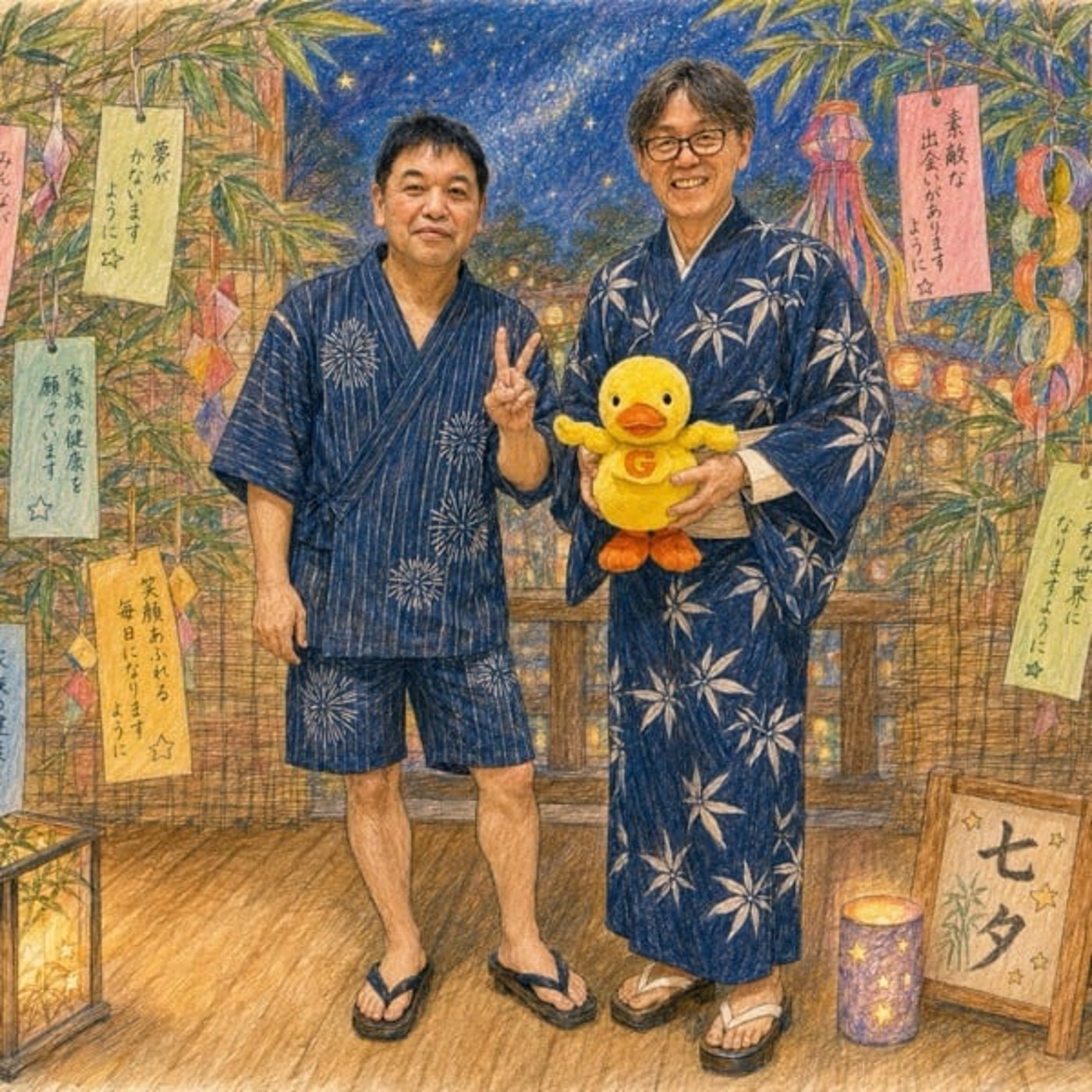 【コラボ企画】🏫中学校教師早期退職二人語り🎋2026.7.7 episode artwork