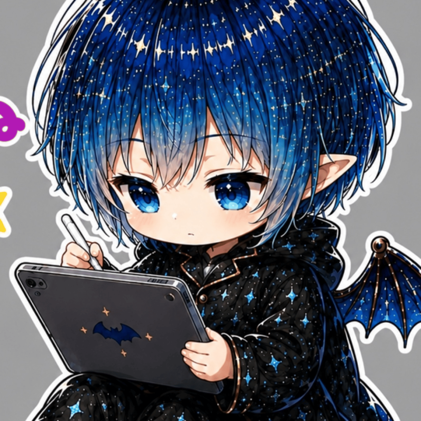 アマモリくんスタンプ作ったの episode artwork