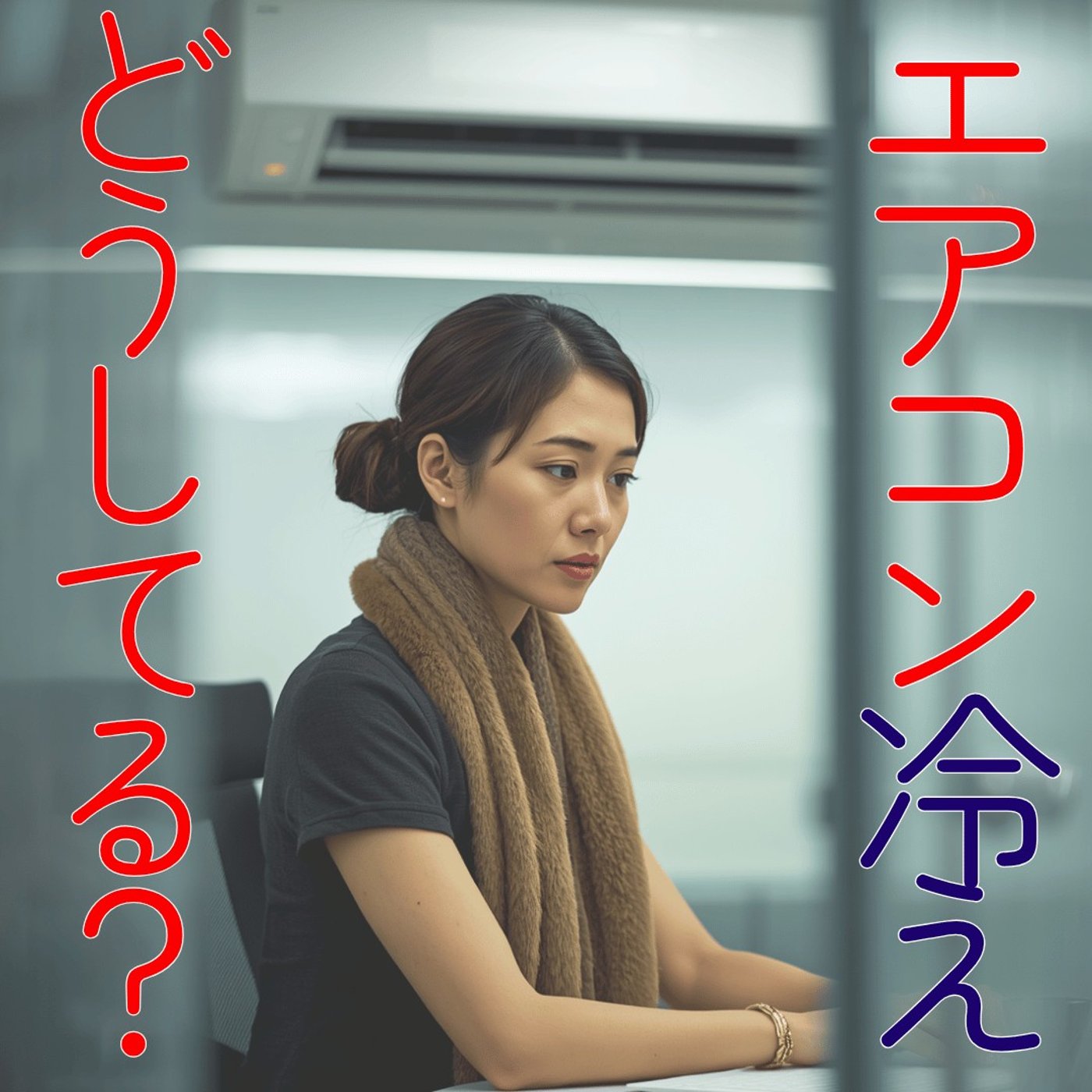 【あなたの冷えやすい場所はどこ？】冷房対策、ちょうどいい服みつからない #552 episode artwork