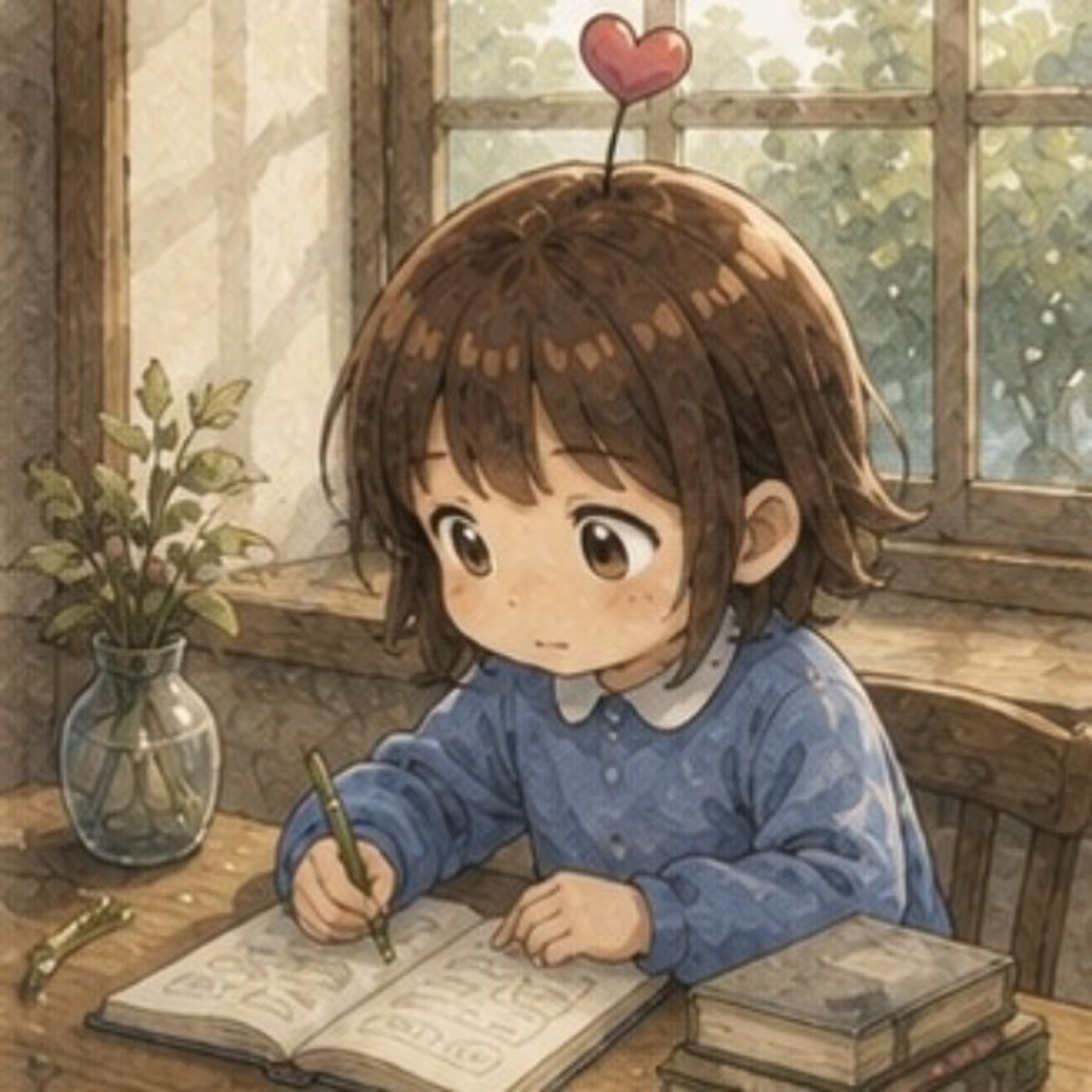 網笠羽衣たちの降る朝 episode artwork
