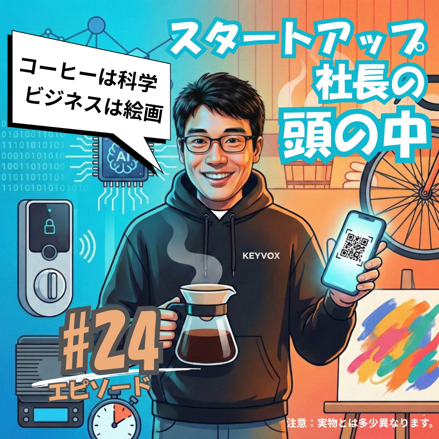 Ep.24｜便利なのに、なぜスマートロックは普及しないのか episode artwork