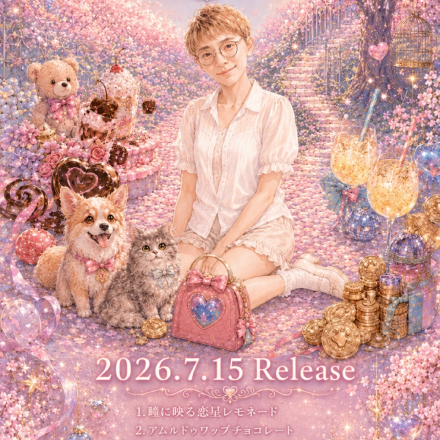恋星レモネード最新話公開前日&アルバム配信公表後ライブ episode artwork
