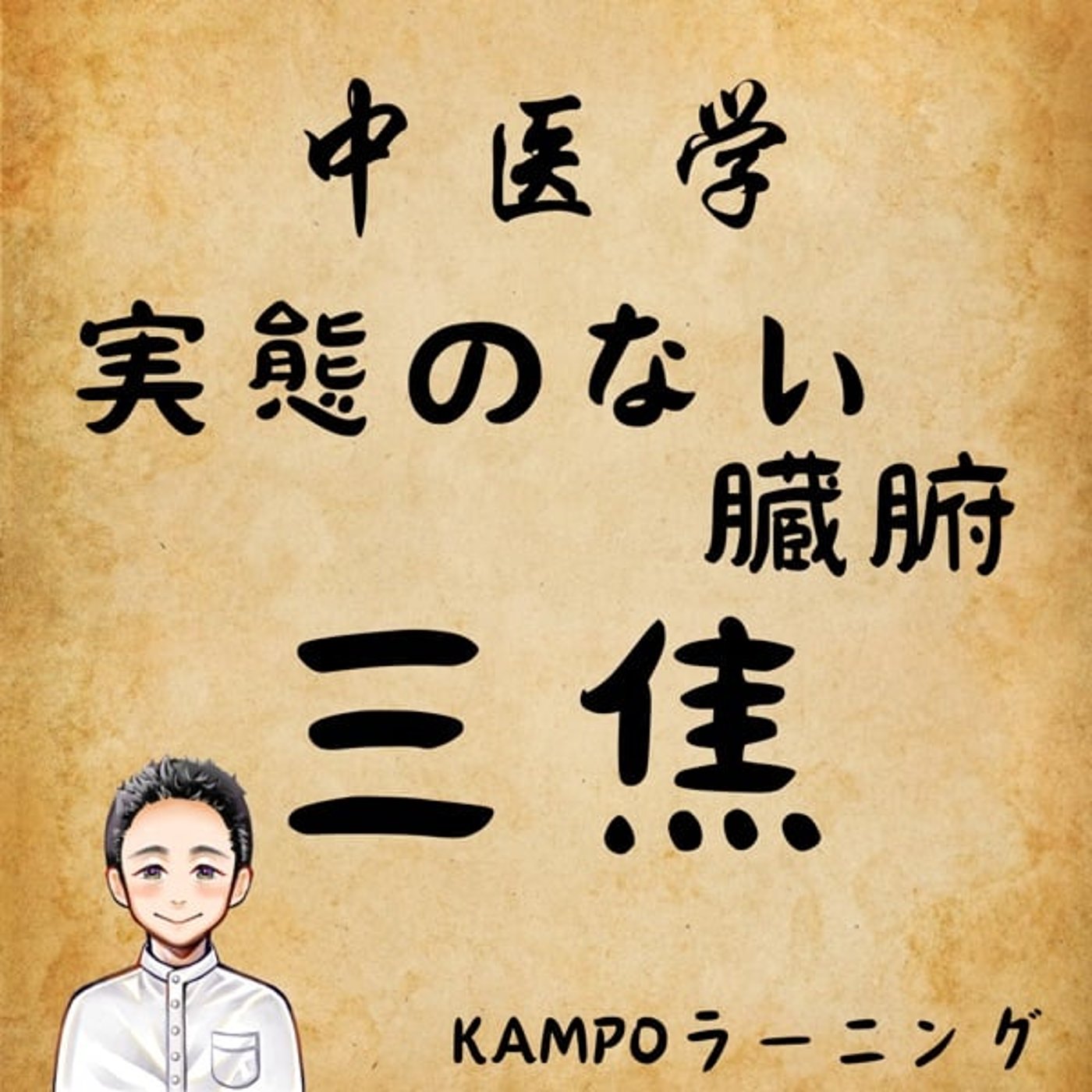 【中医学】実体のない臓腑、‪三焦 episode artwork