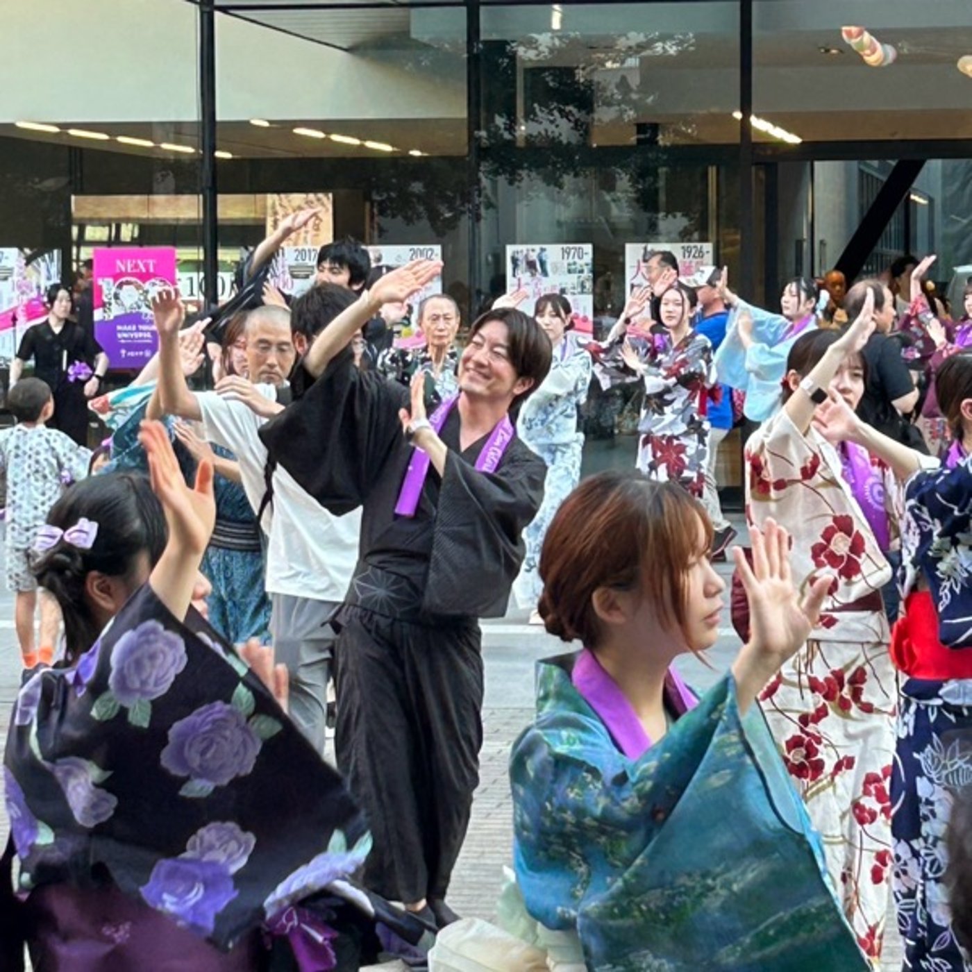【第1293回】大学の盆踊り大会でした！！！