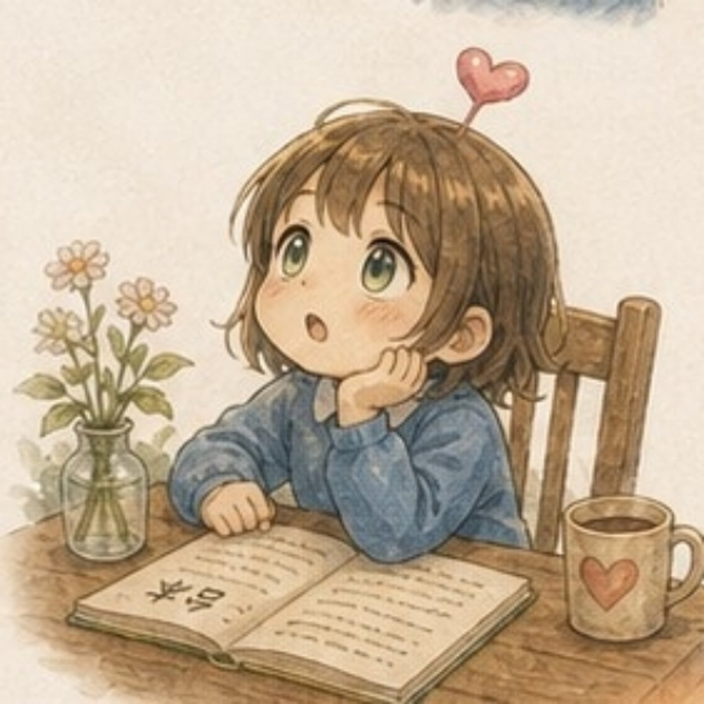 窓をあけて、季節の風を吸い込む部屋 episode artwork