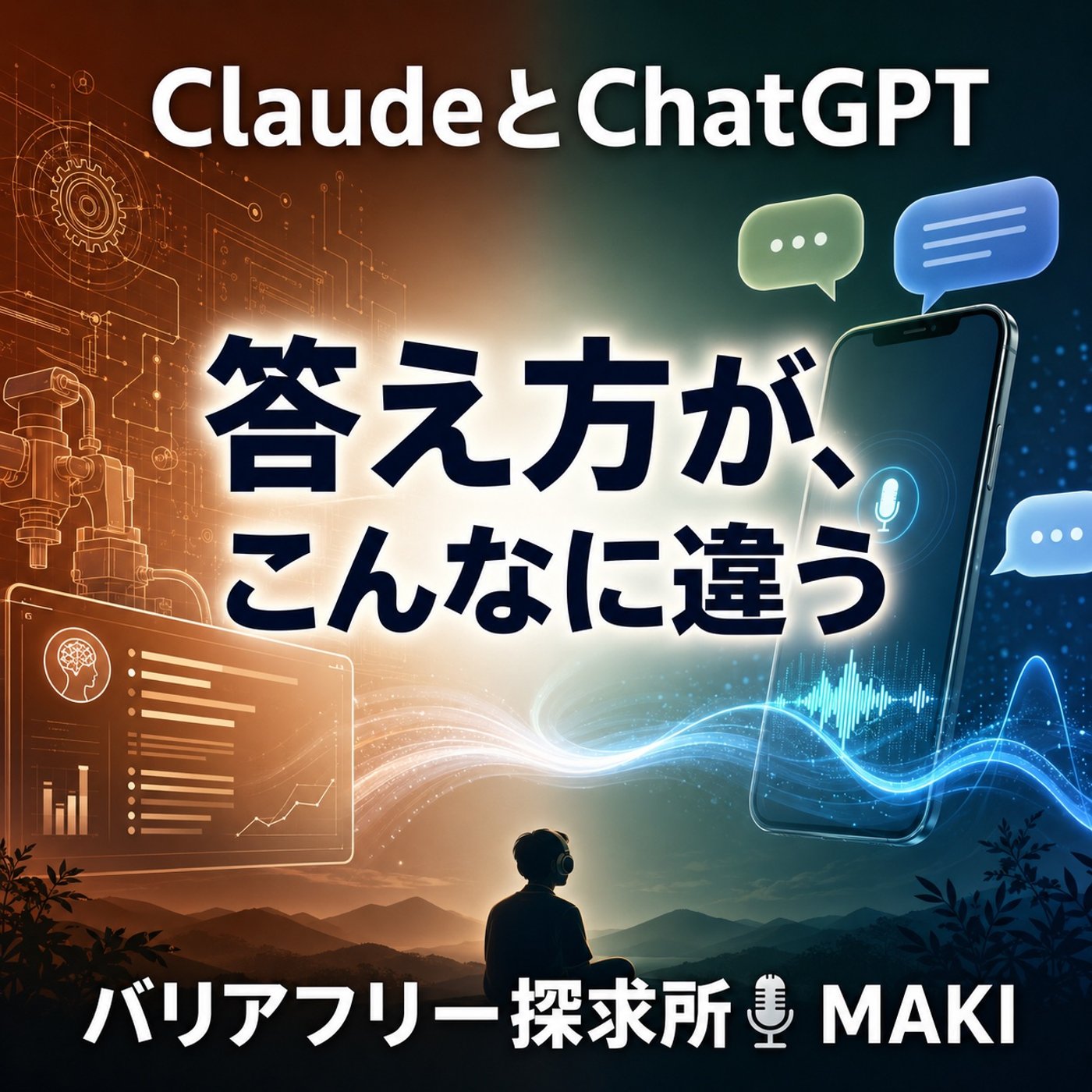 884.どこかで聞いた声――進化したAIとの会話に驚いた朝 episode artwork