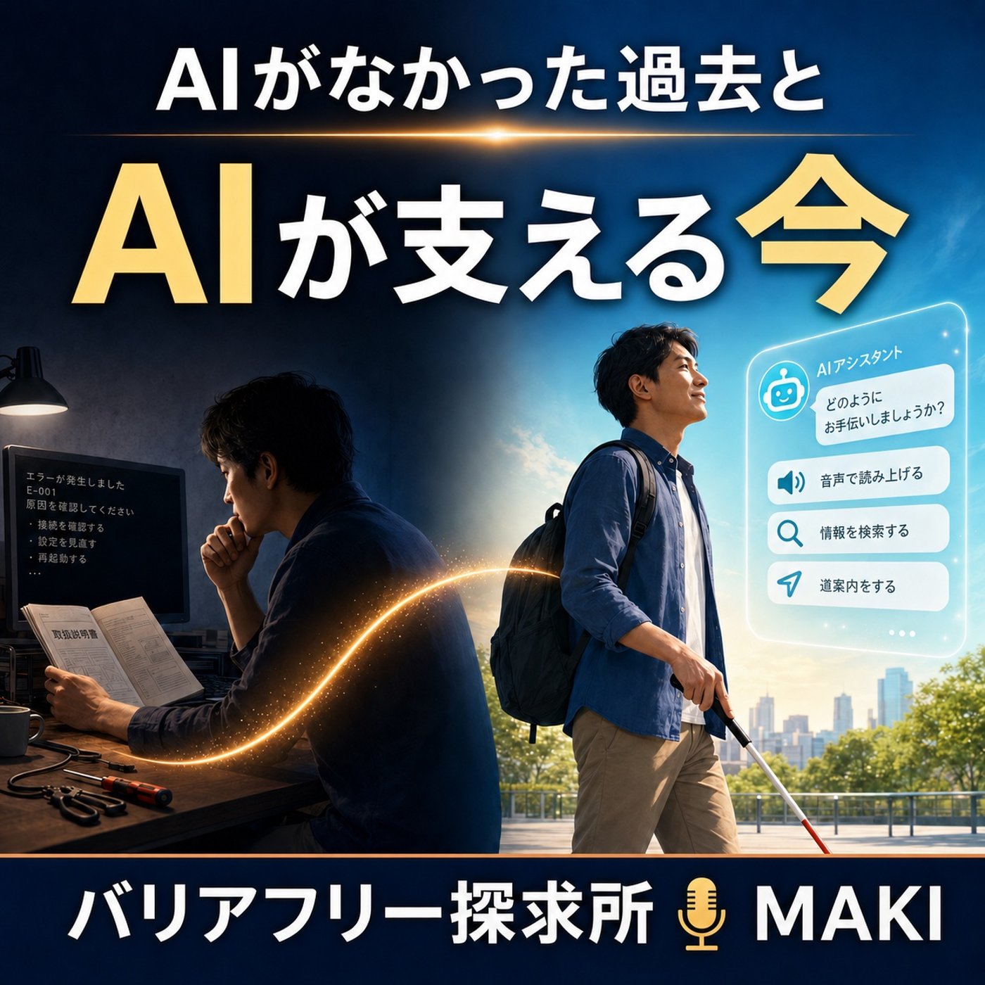 885.AIがなかったから身についた力、AIがあるから進める今 episode artwork