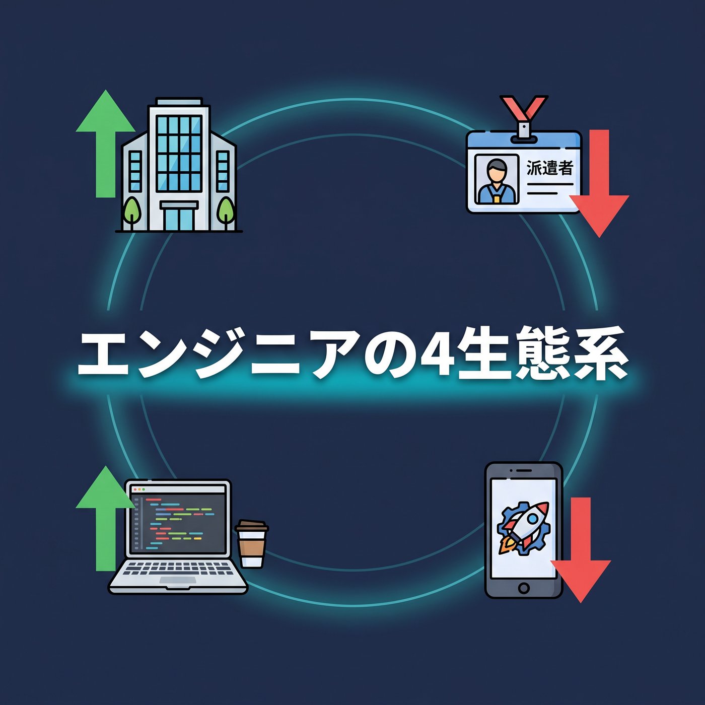 エンジニアの仕事はなくなる？｜4つの生態系で分かれるAI時代 episode artwork