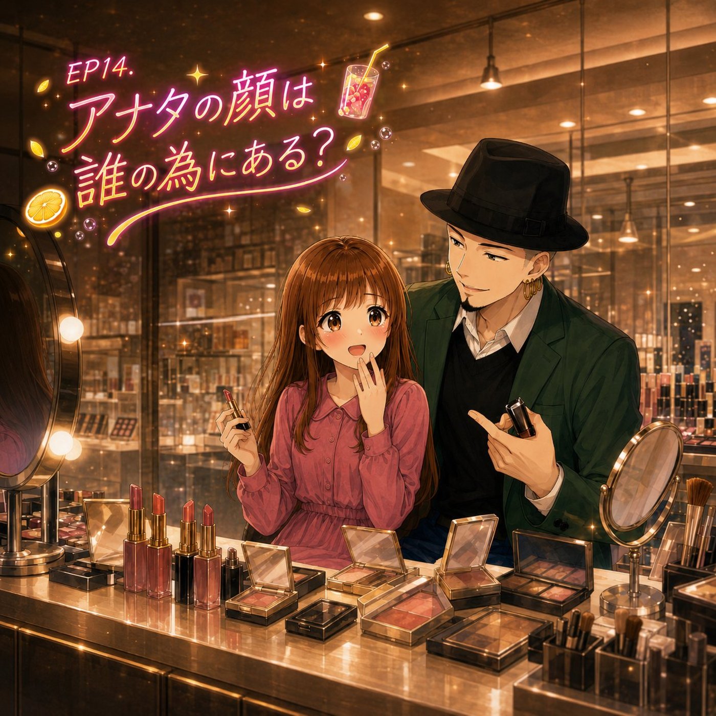 恋星レモネード 14.アナタの顔は誰の為にある？ take1 episode artwork