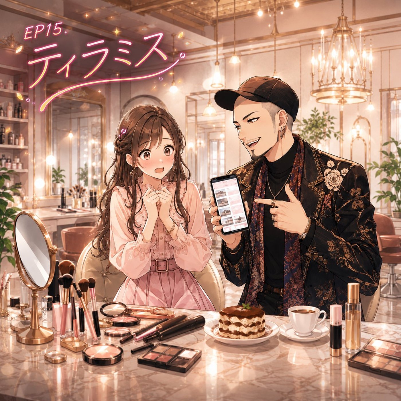 恋星レモネード 15.ティラミス Take1 episode artwork