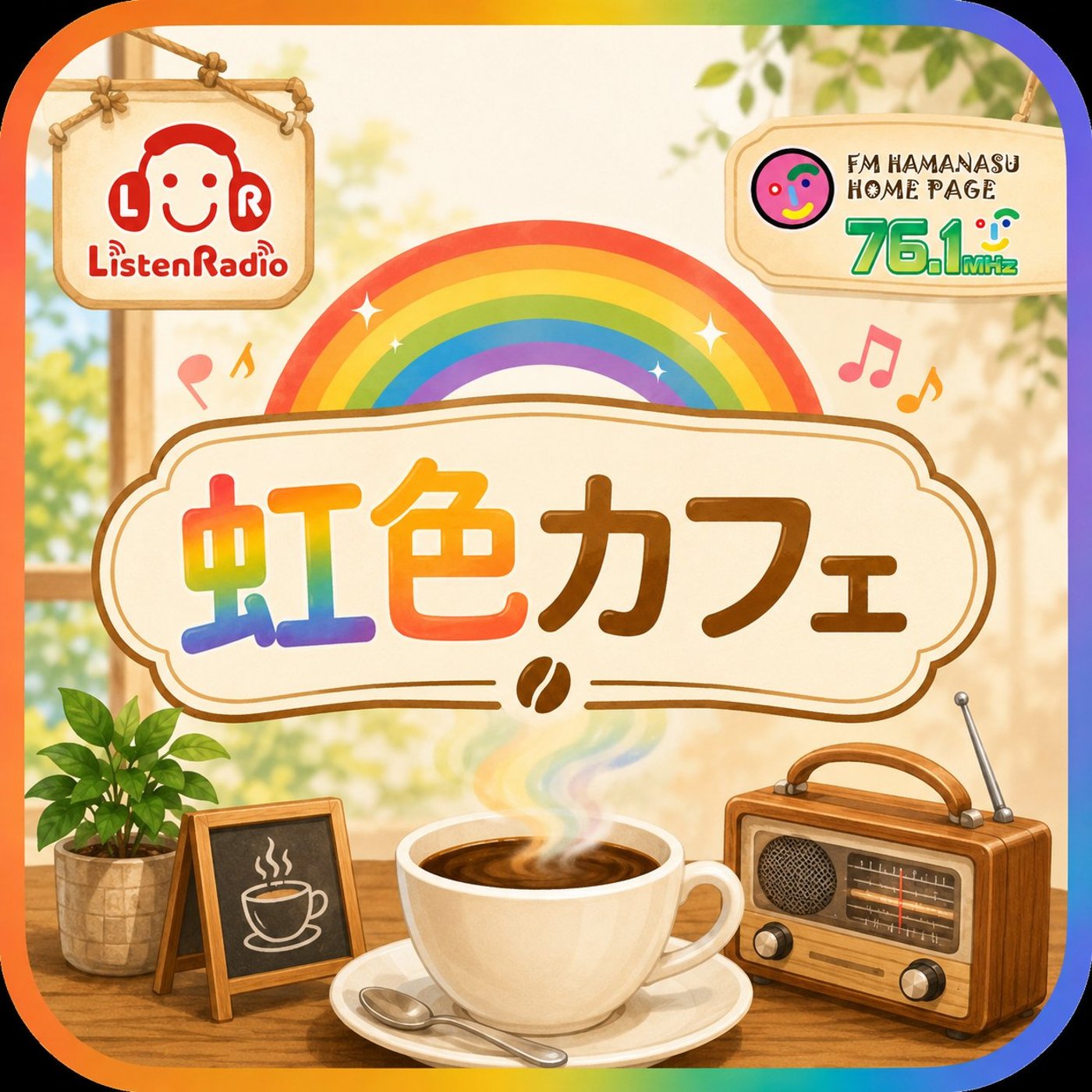 虹色カフェ 26.7.9 episode artwork