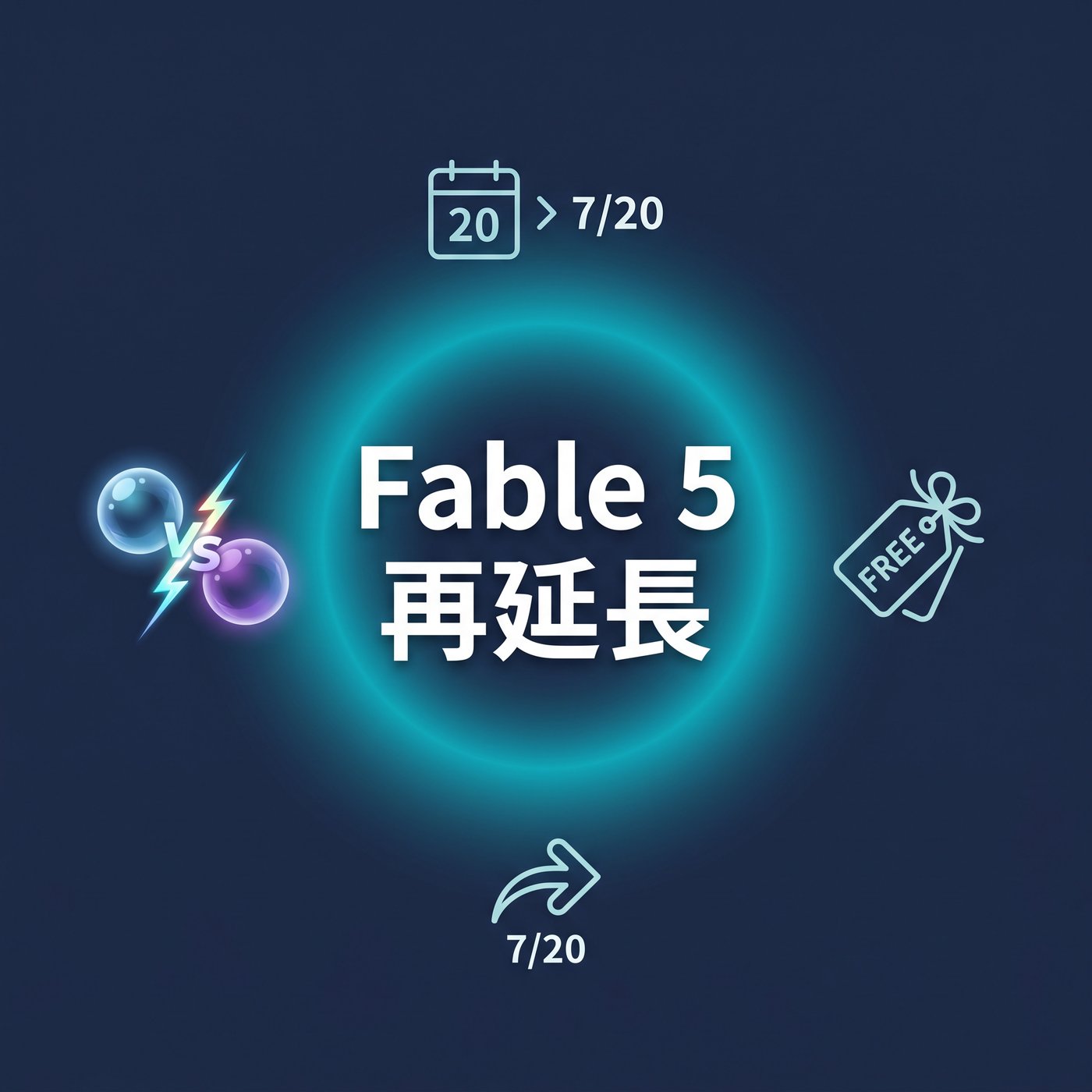 Fable 5が7月20日まで再延長｜GPT-5.6競争でユーザーに恩恵 episode artwork
