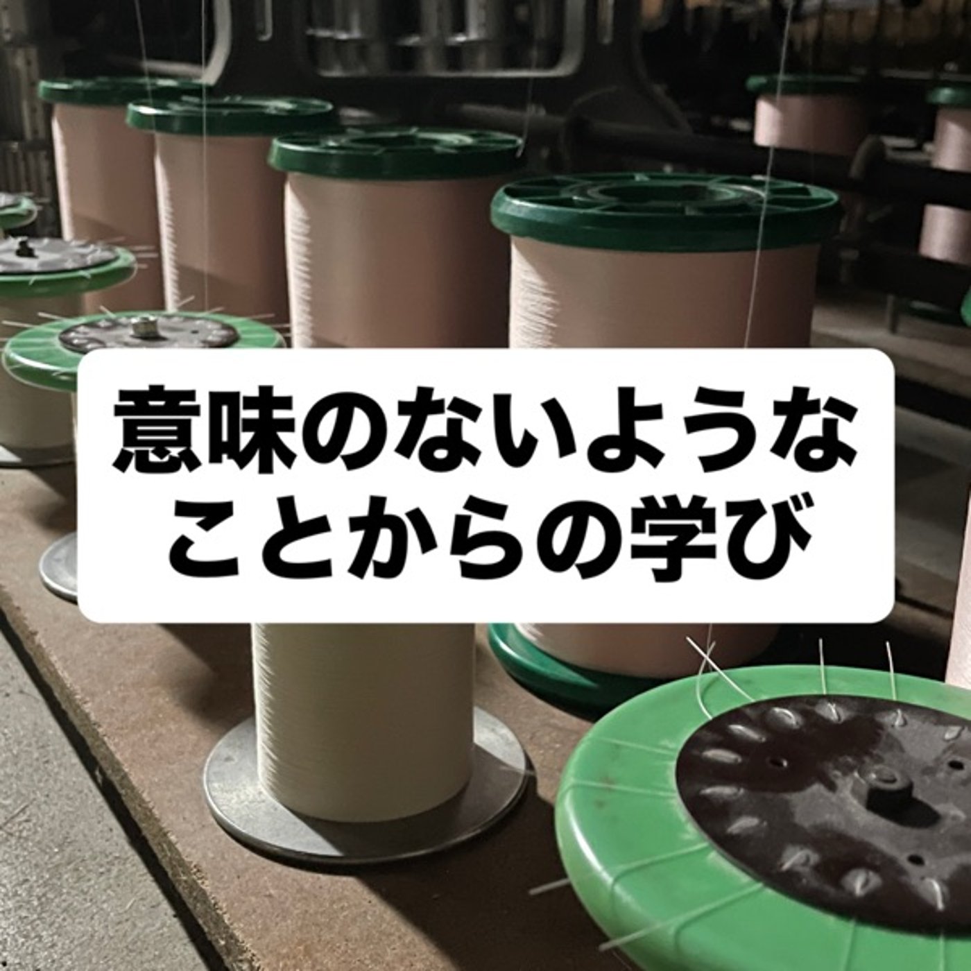 意味のないようなことからの学び episode artwork