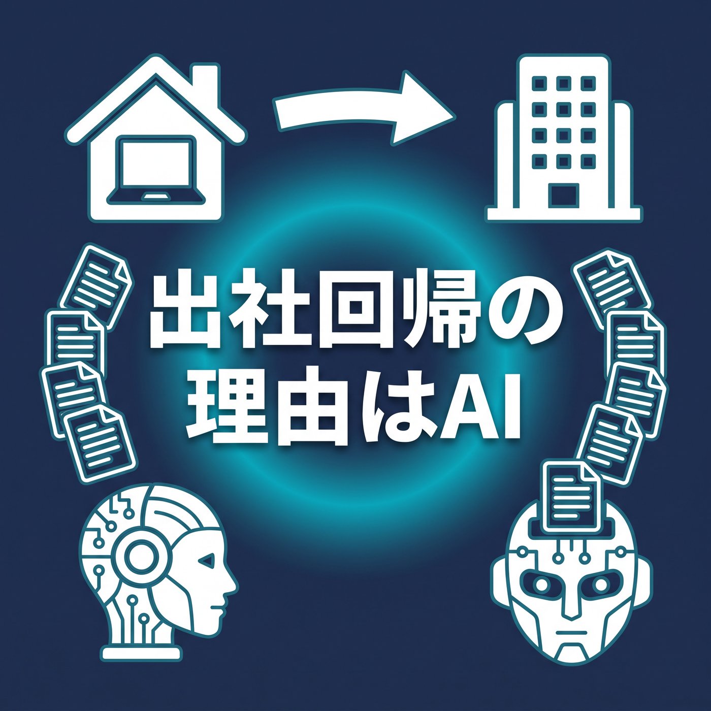 出社回帰の本当の理由はAI｜GMO在宅廃止から考える働き方 episode artwork